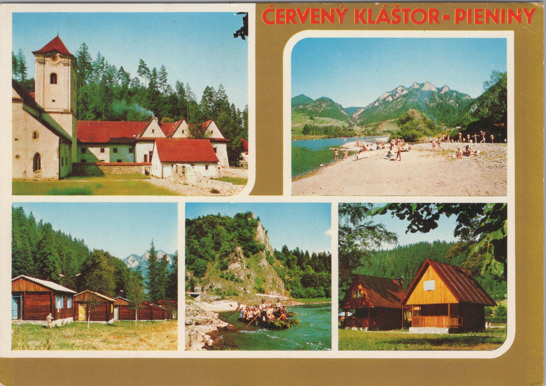 Červený Kláštor - Pieniny