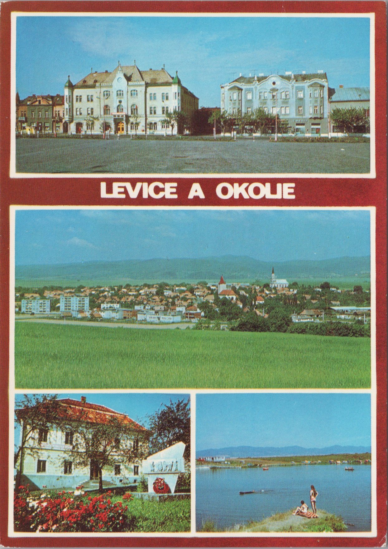 Levice a okolie