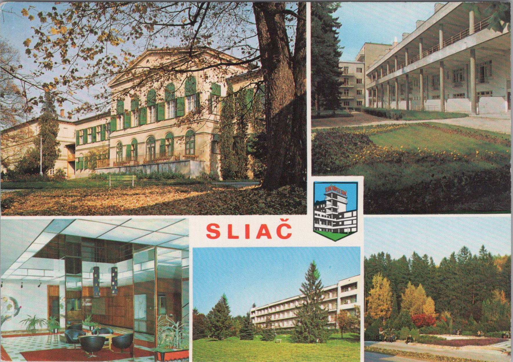Sliač kúpele