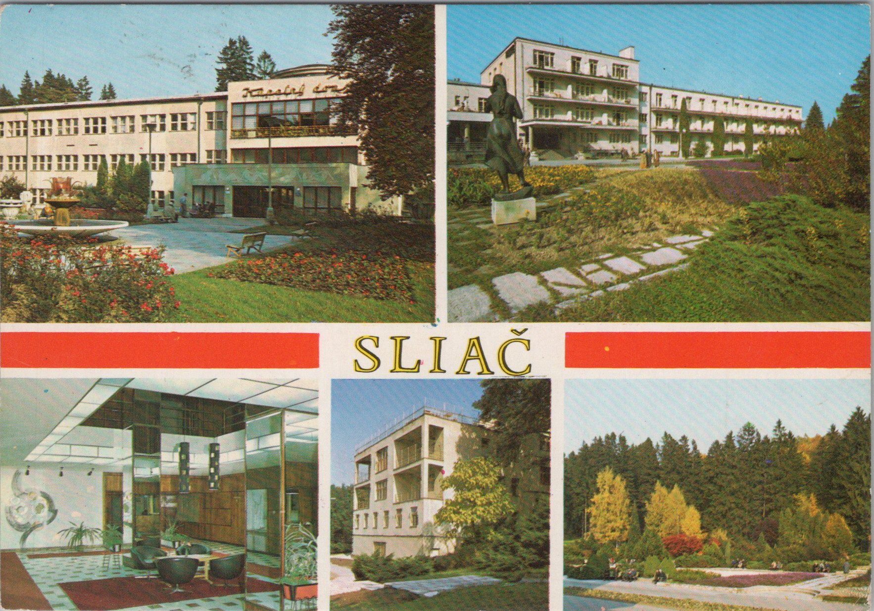 Sliač kúpele