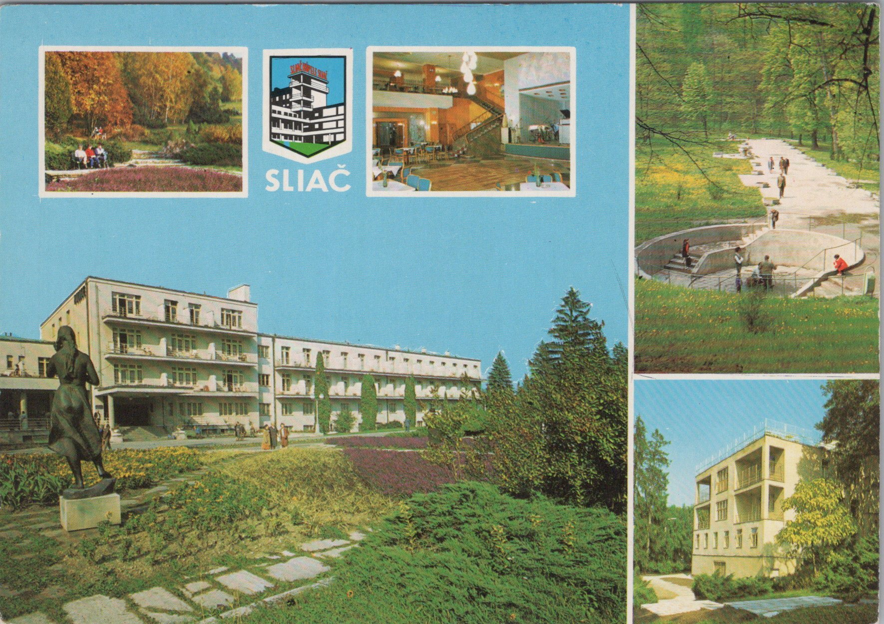 Sliač kúpele