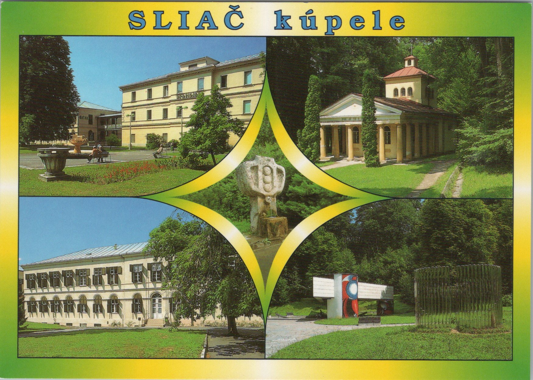 Sliač kúpele