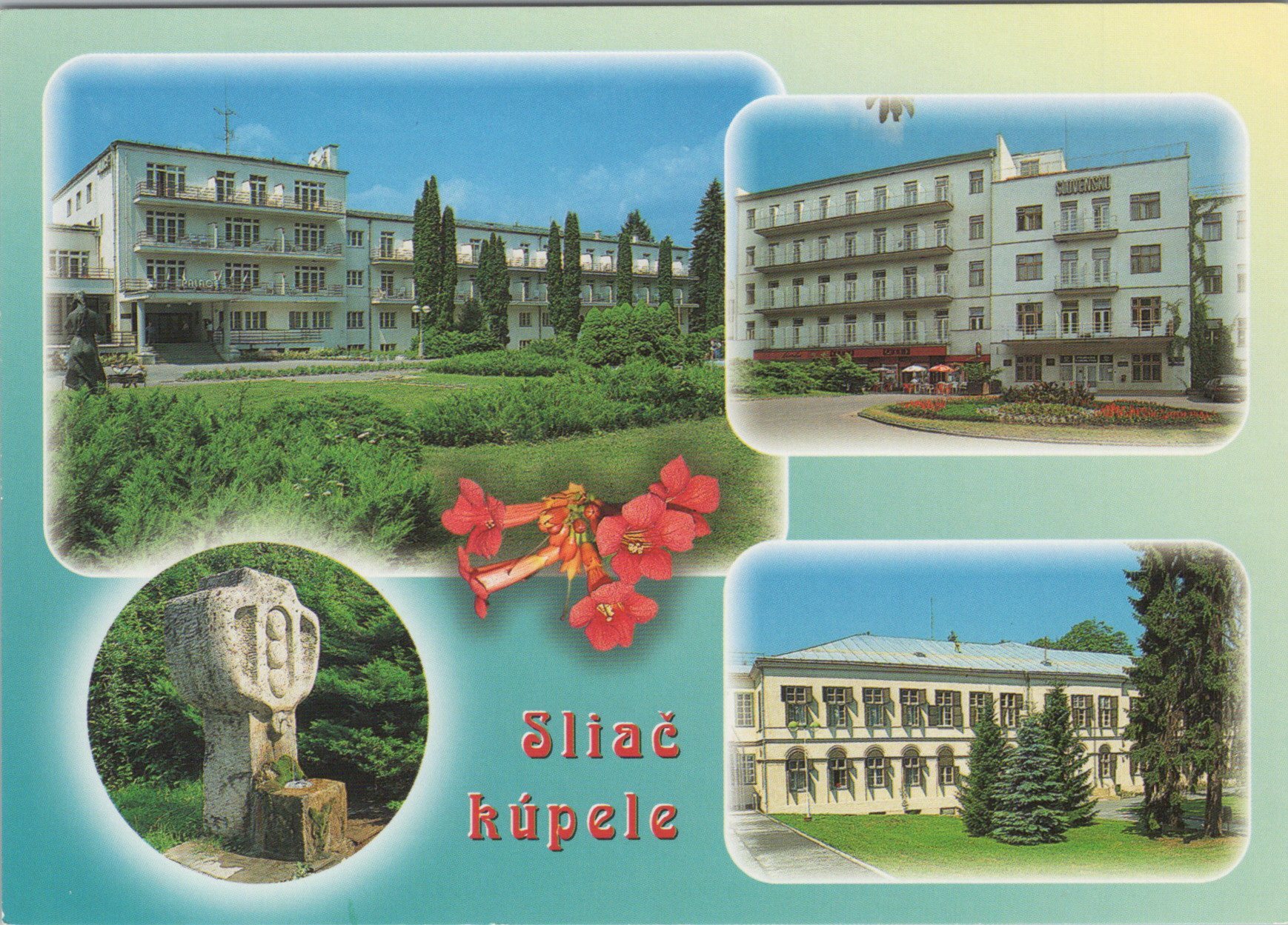 Sliač kúpele