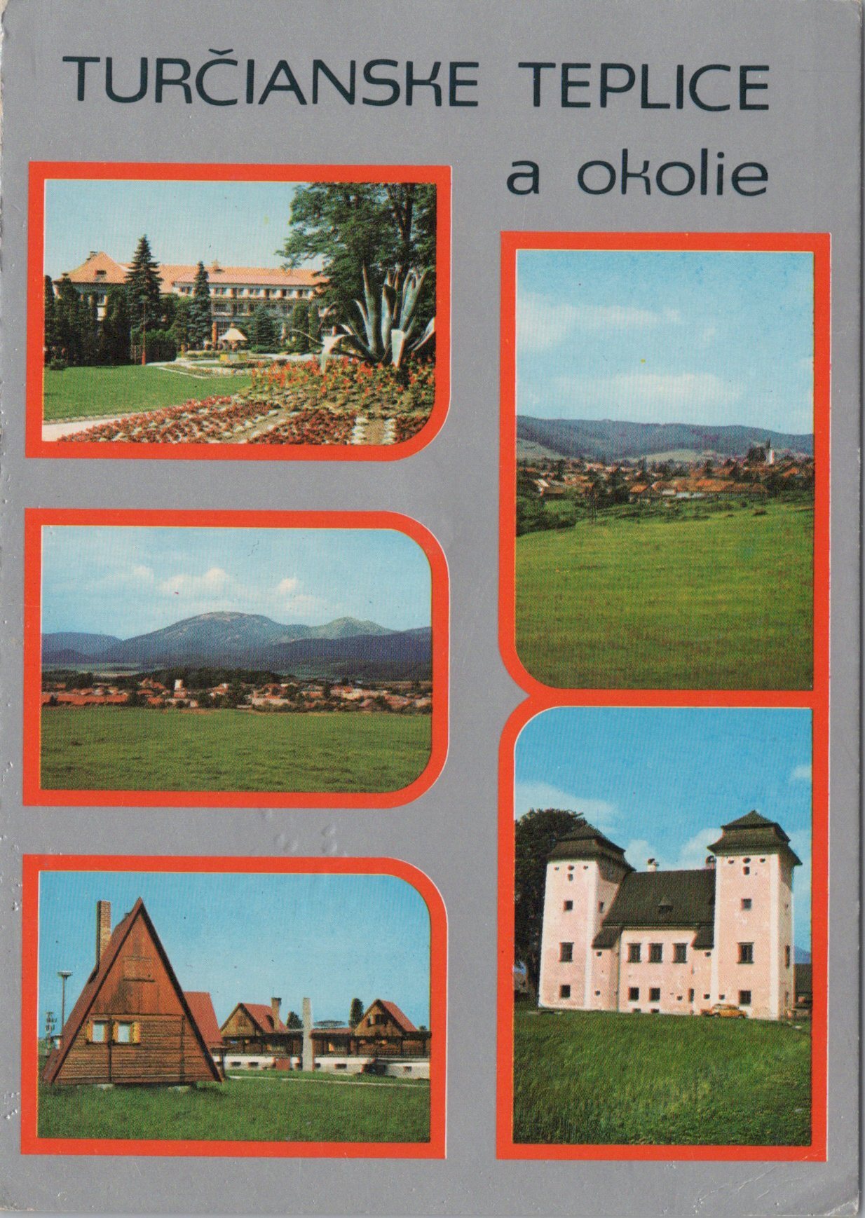 Turčianske Teplice a okolie