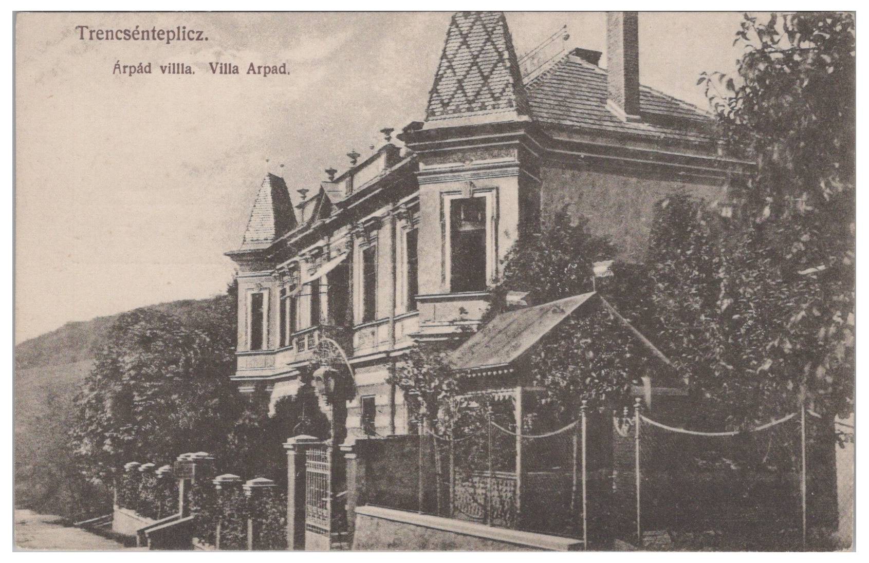 Trenčianske Teplice - Trencsénteplicz