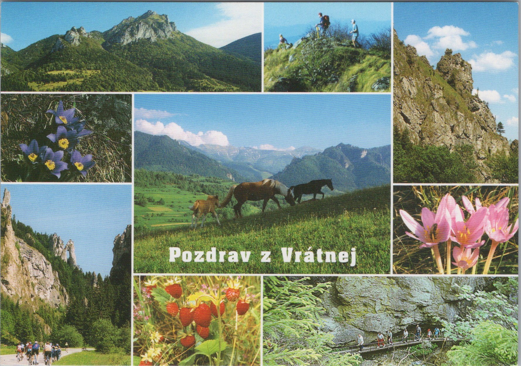 Malá Fatra - Vrátna dolina 