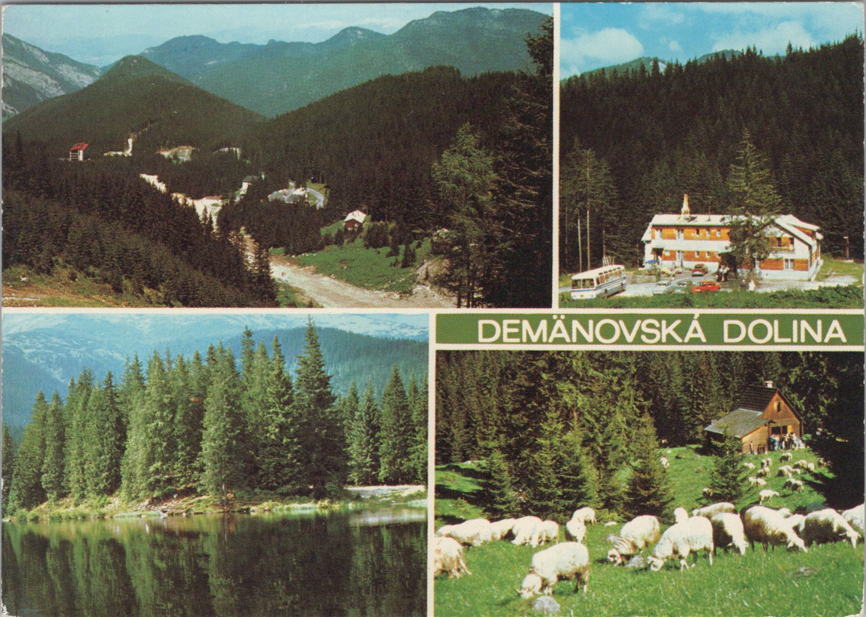 Nízke Tatry - Demänovská dolina