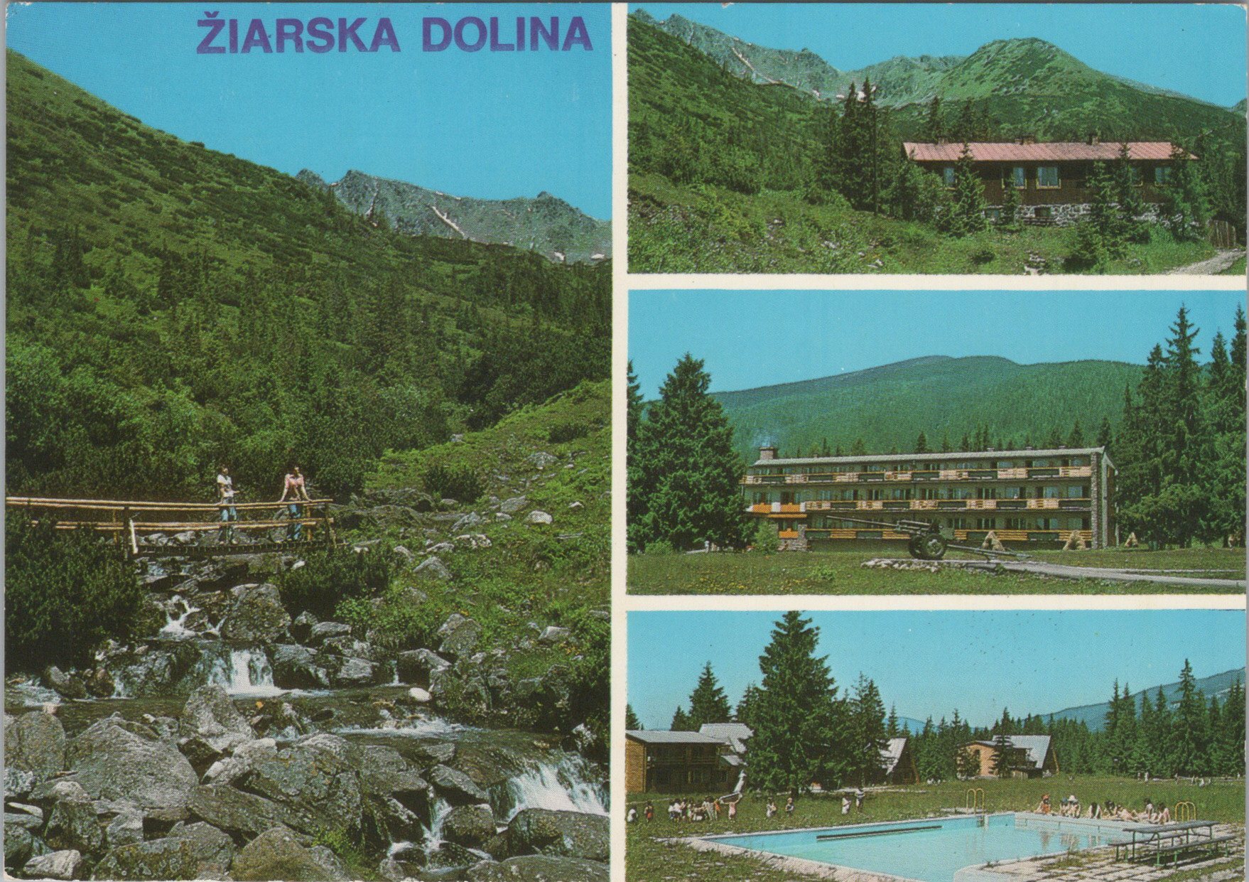 Západné Tatry - Žiarska dolina