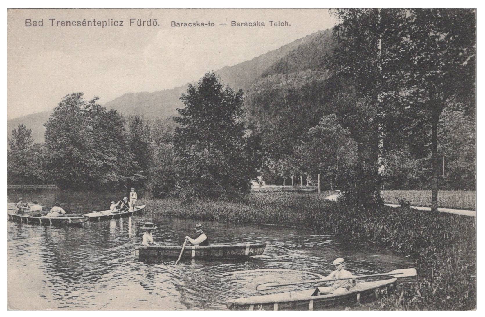 Trenčianske Teplice - Trencsénteplicz