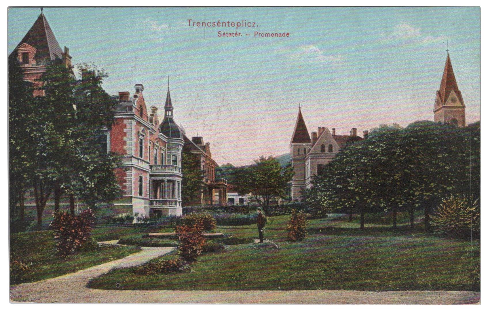 Trenčianske Teplice - Trencsénteplicz