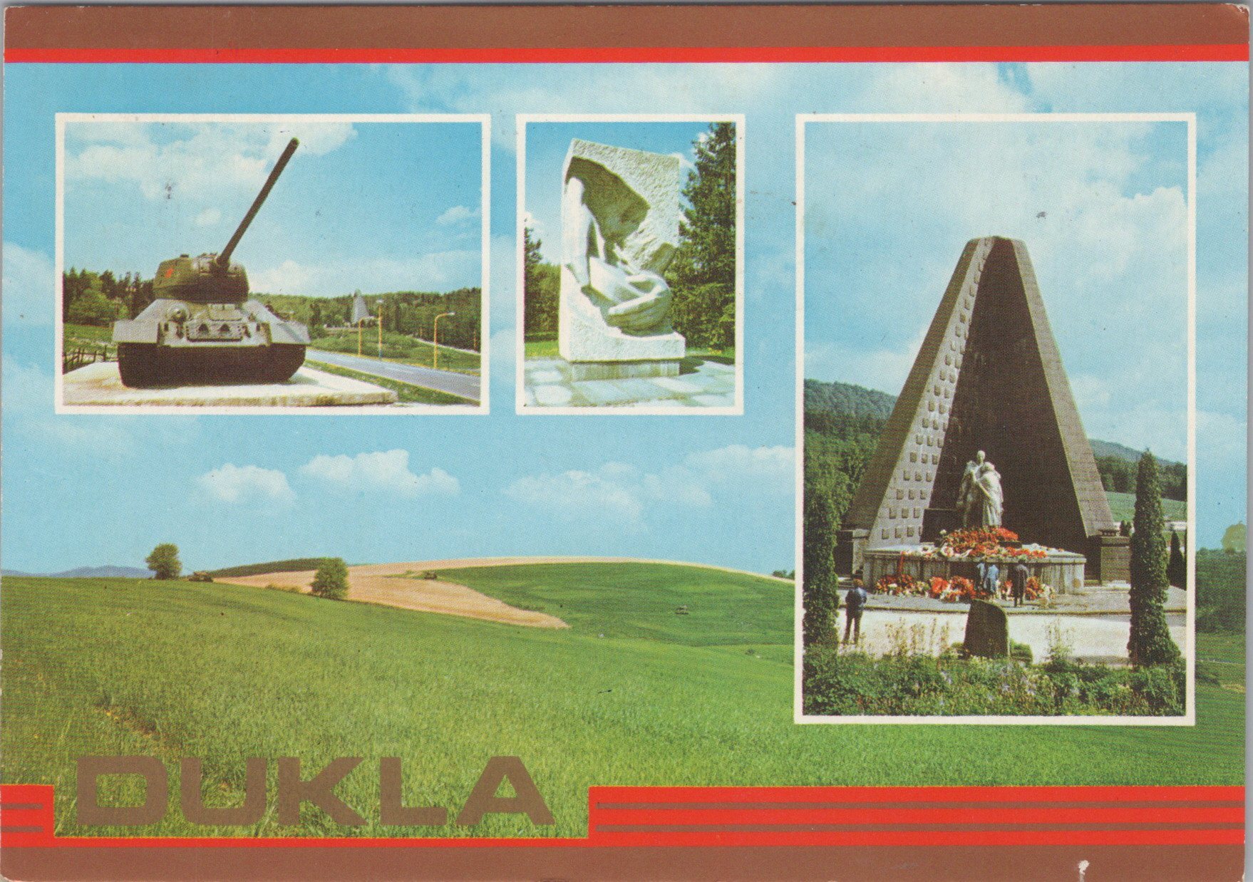 Vyšný Komárnik - Dukla 