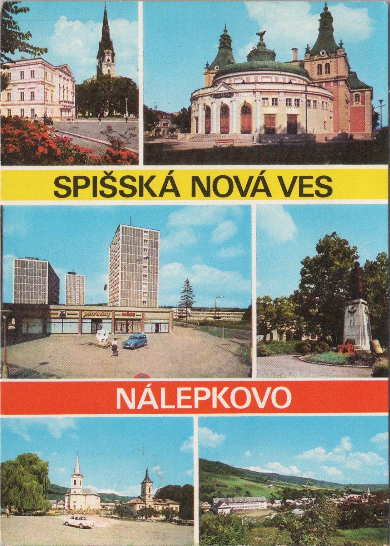 Spišská Nová Ves, Nálepkovo