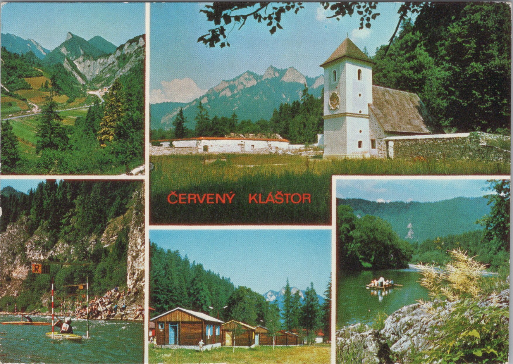 Červený Kláštor - Dunajec - Pieniny