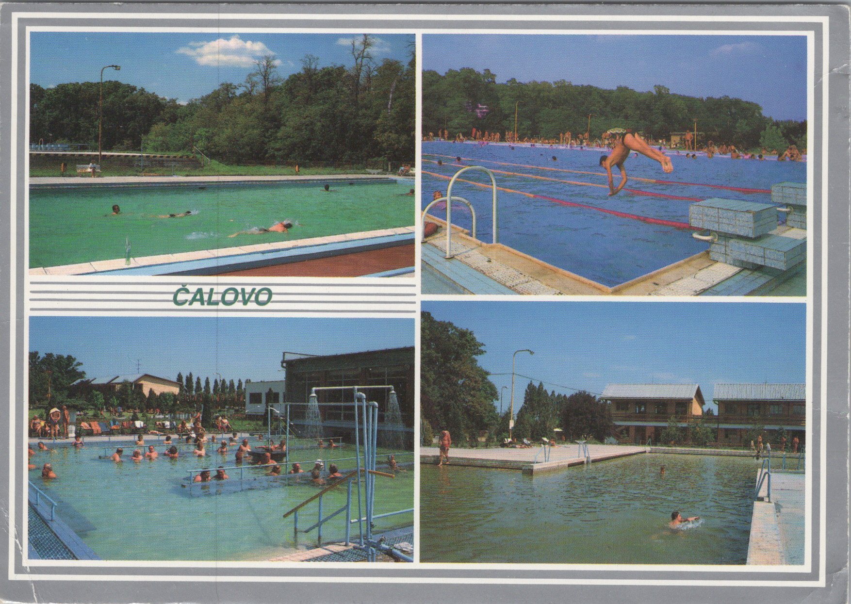 Veľký Meder - Čalovo - kúpalisko