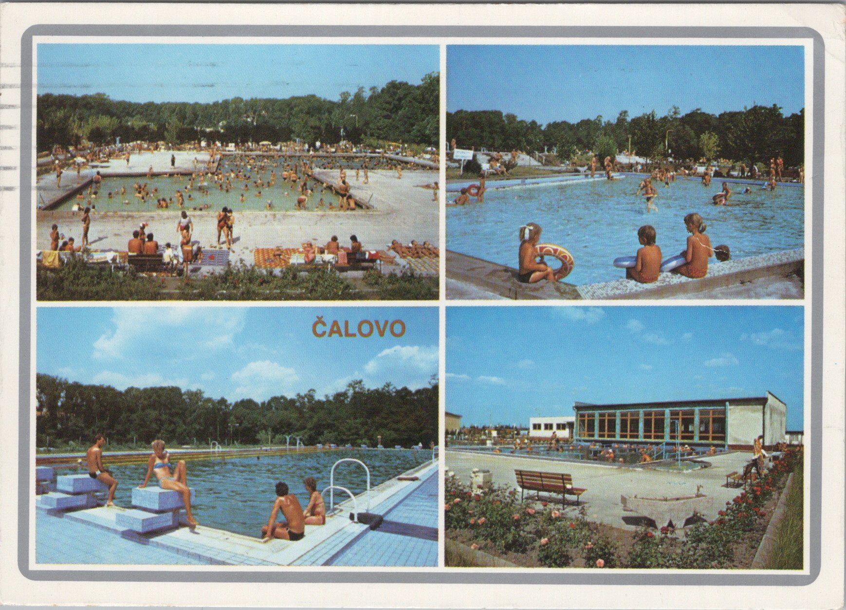 Veľký Meder - Čalovo - kúpalisko
