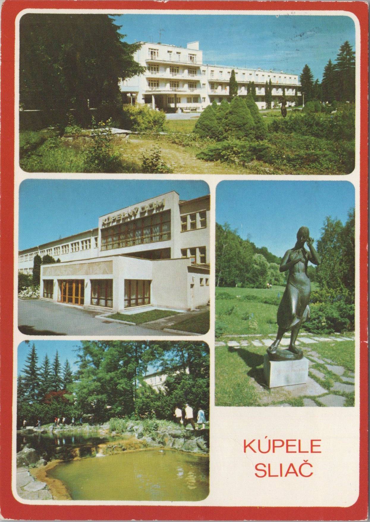 Sliač kúpele