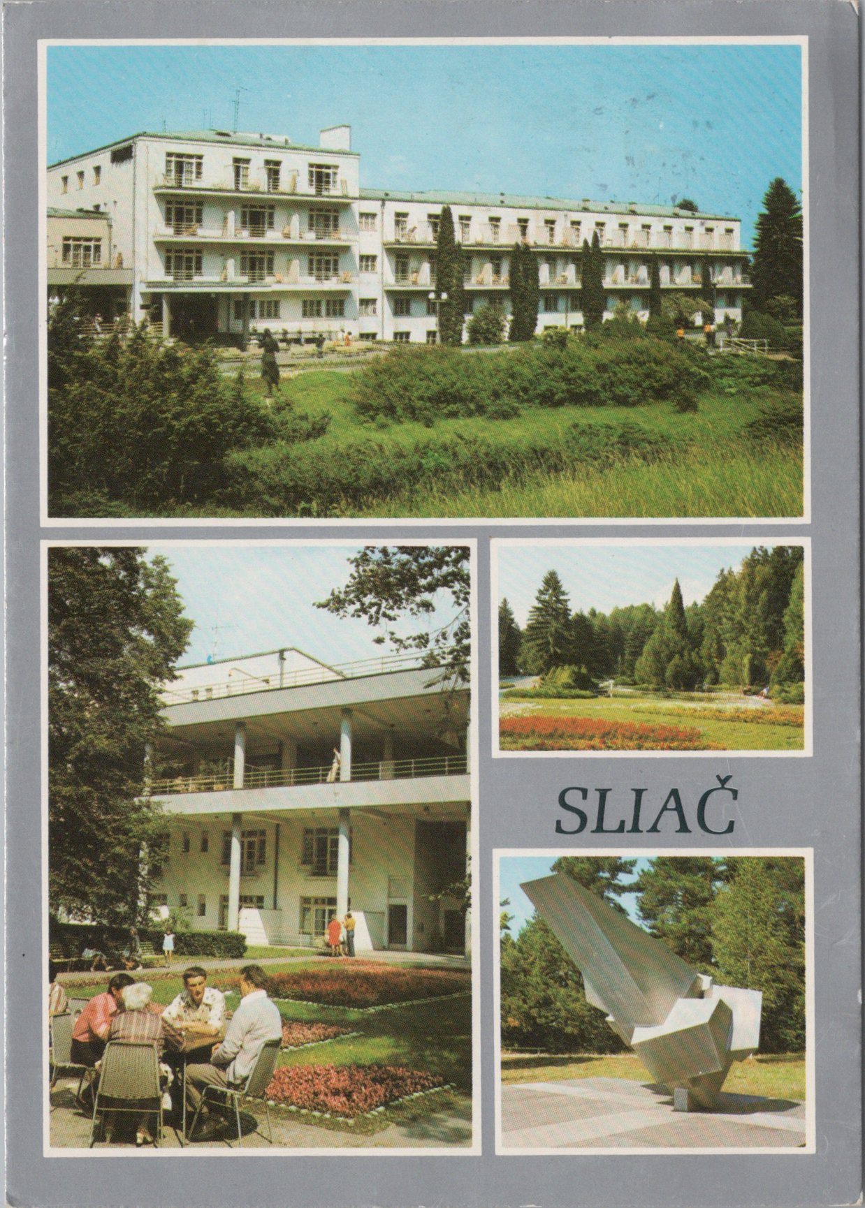 Sliač kúpele