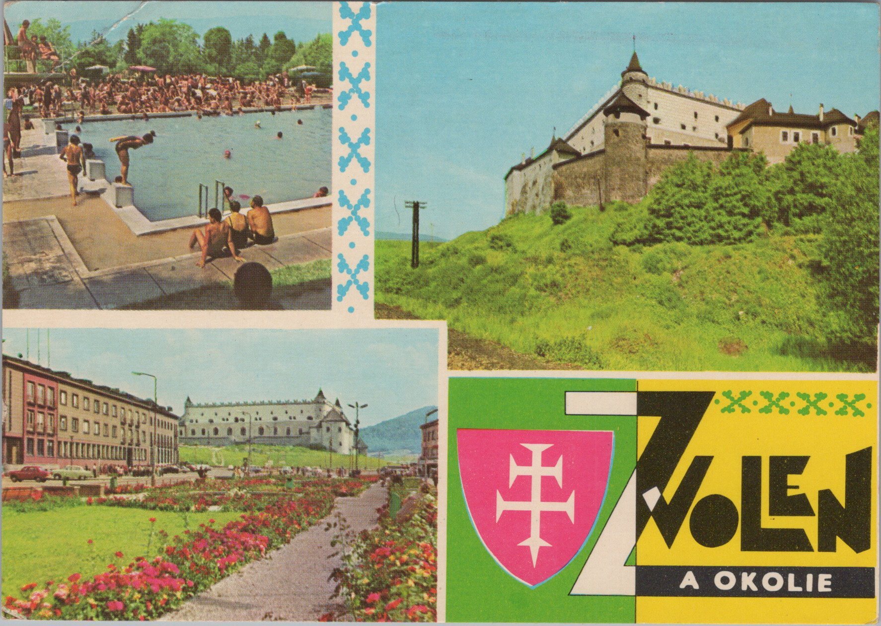 Zvolen a okolie