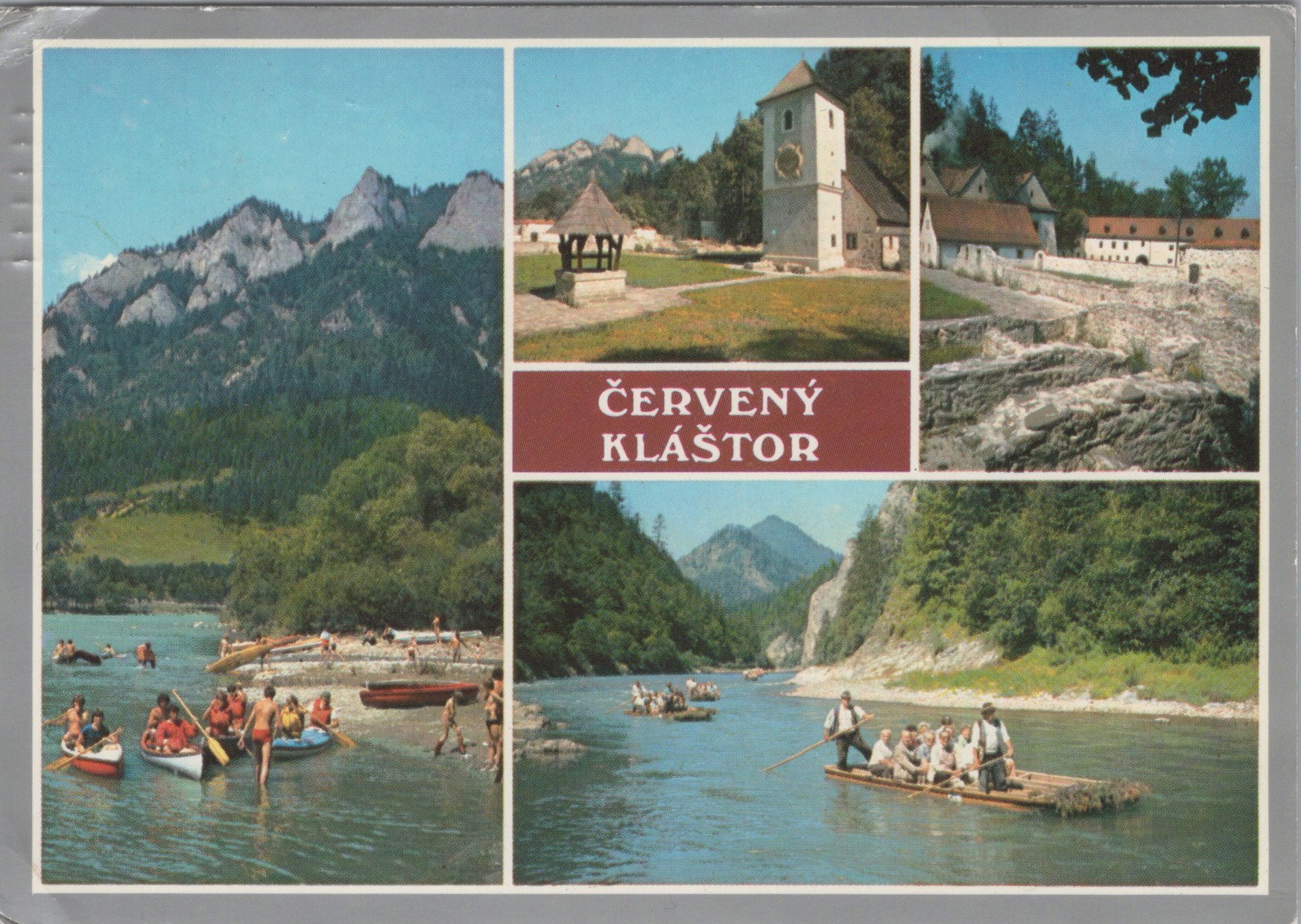 Červený Kláštor - Dunajec