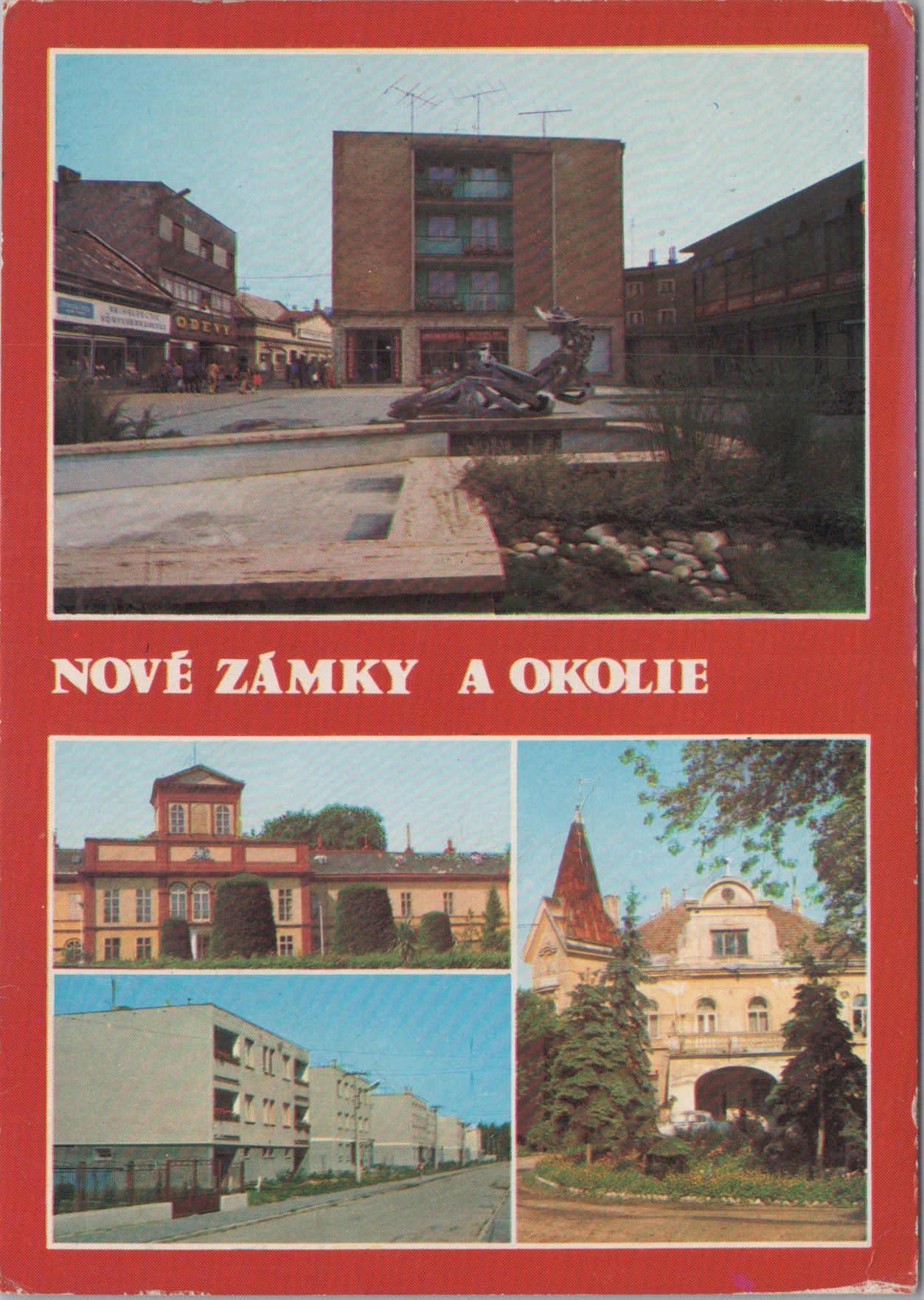 Nové Zámky a okolie