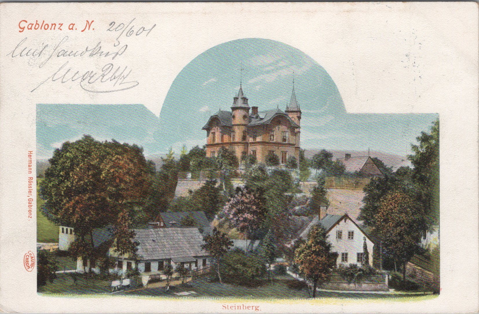 Jablonec nad Nisou - Gablonz a.N.