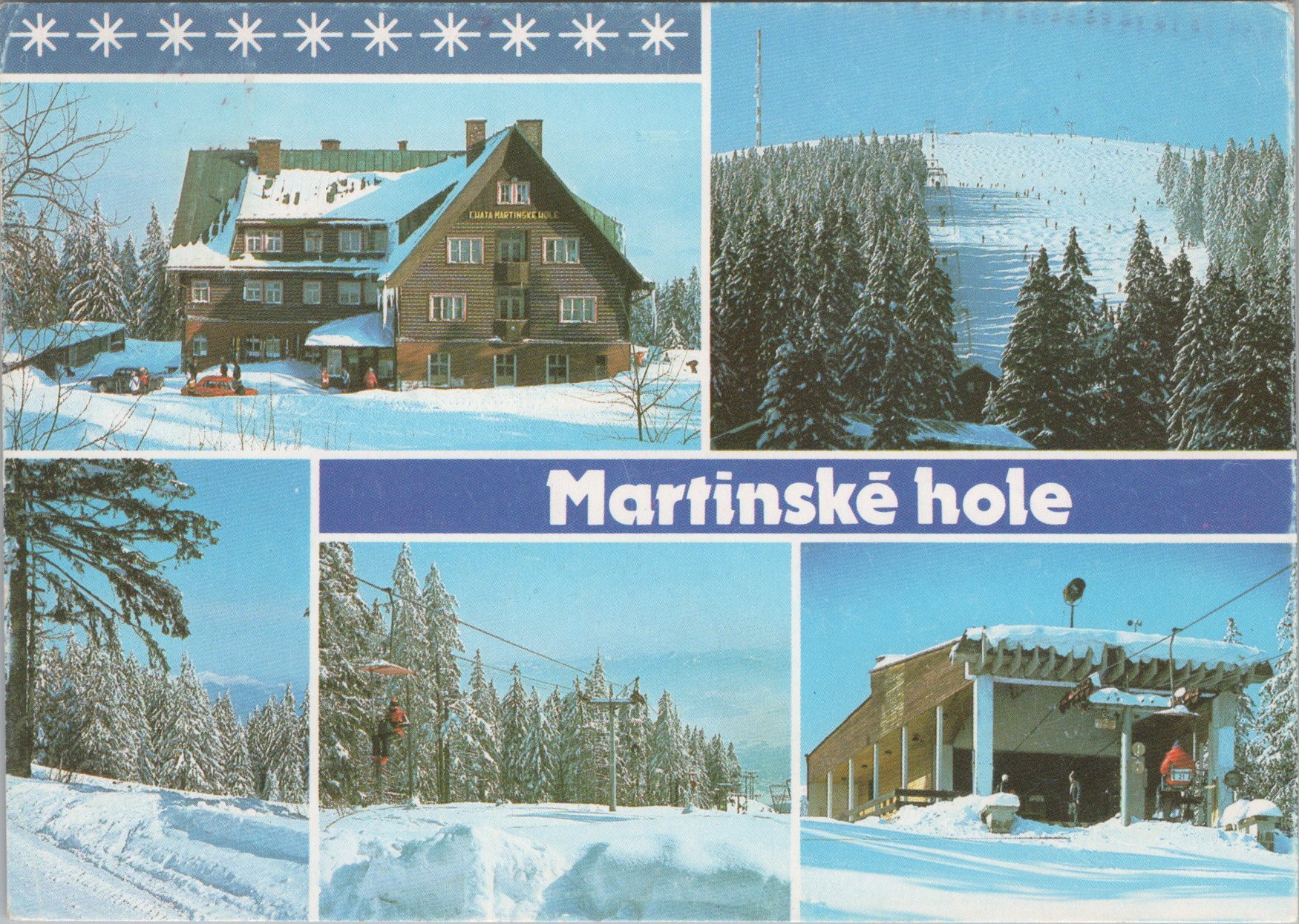 Malá Fatra - Martinské hole
