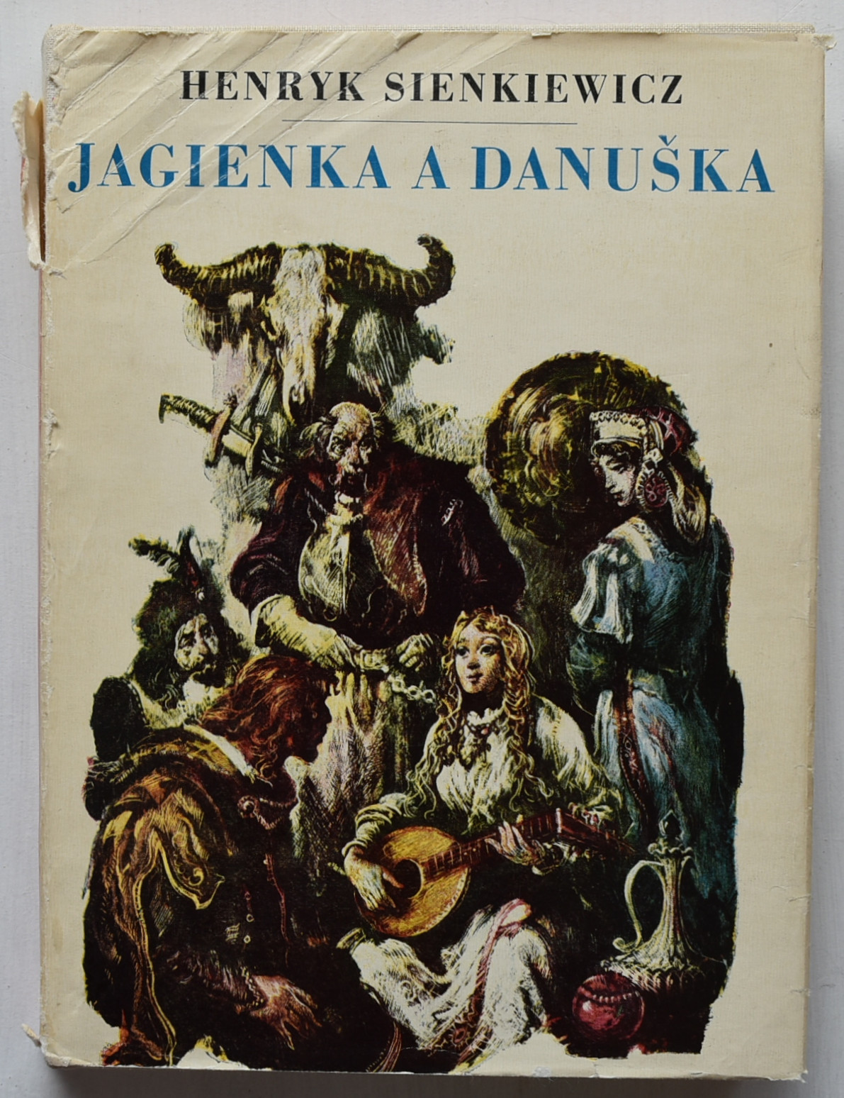 Jagienka a Danuška