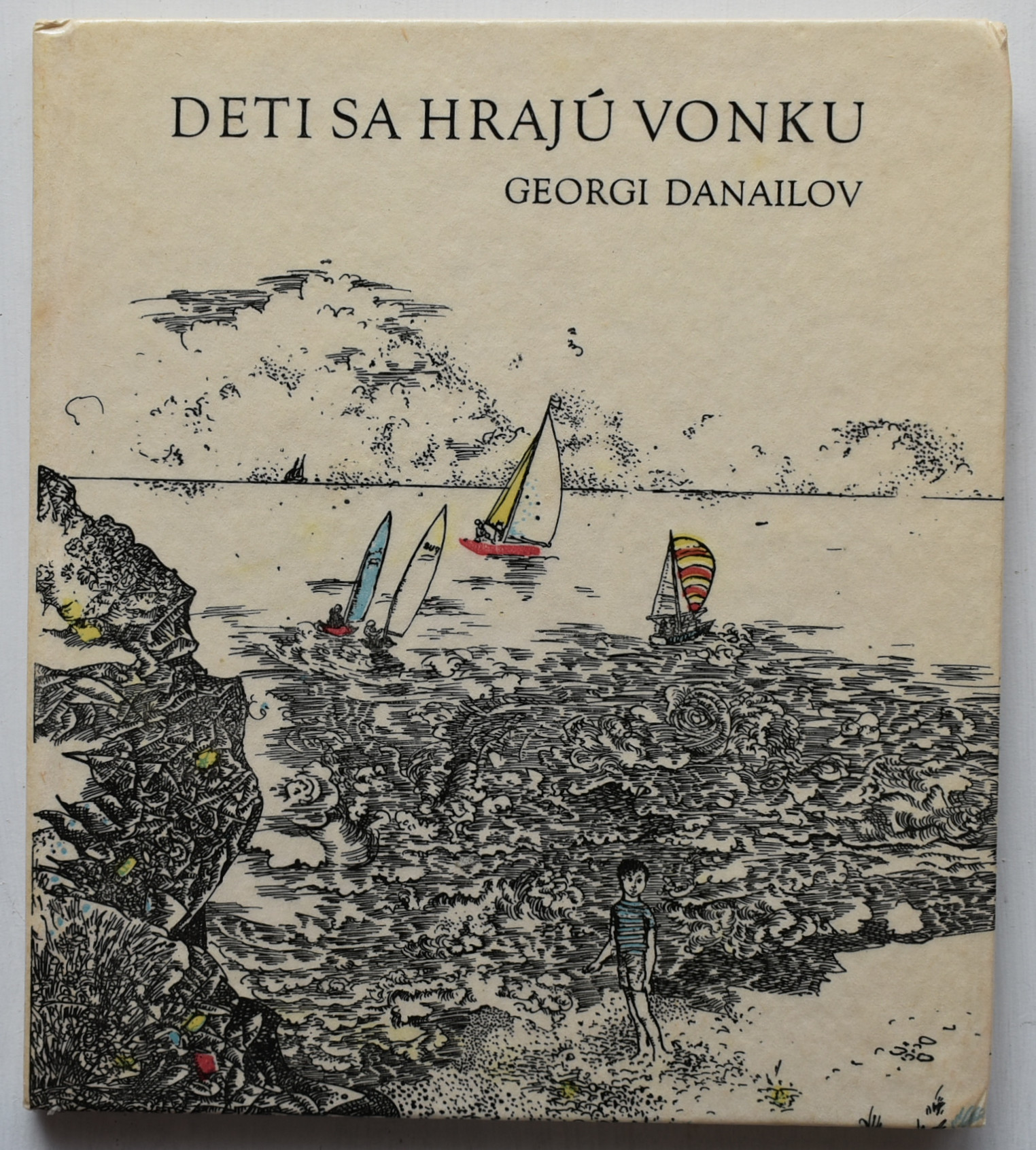 Deti sa hrajú vonku