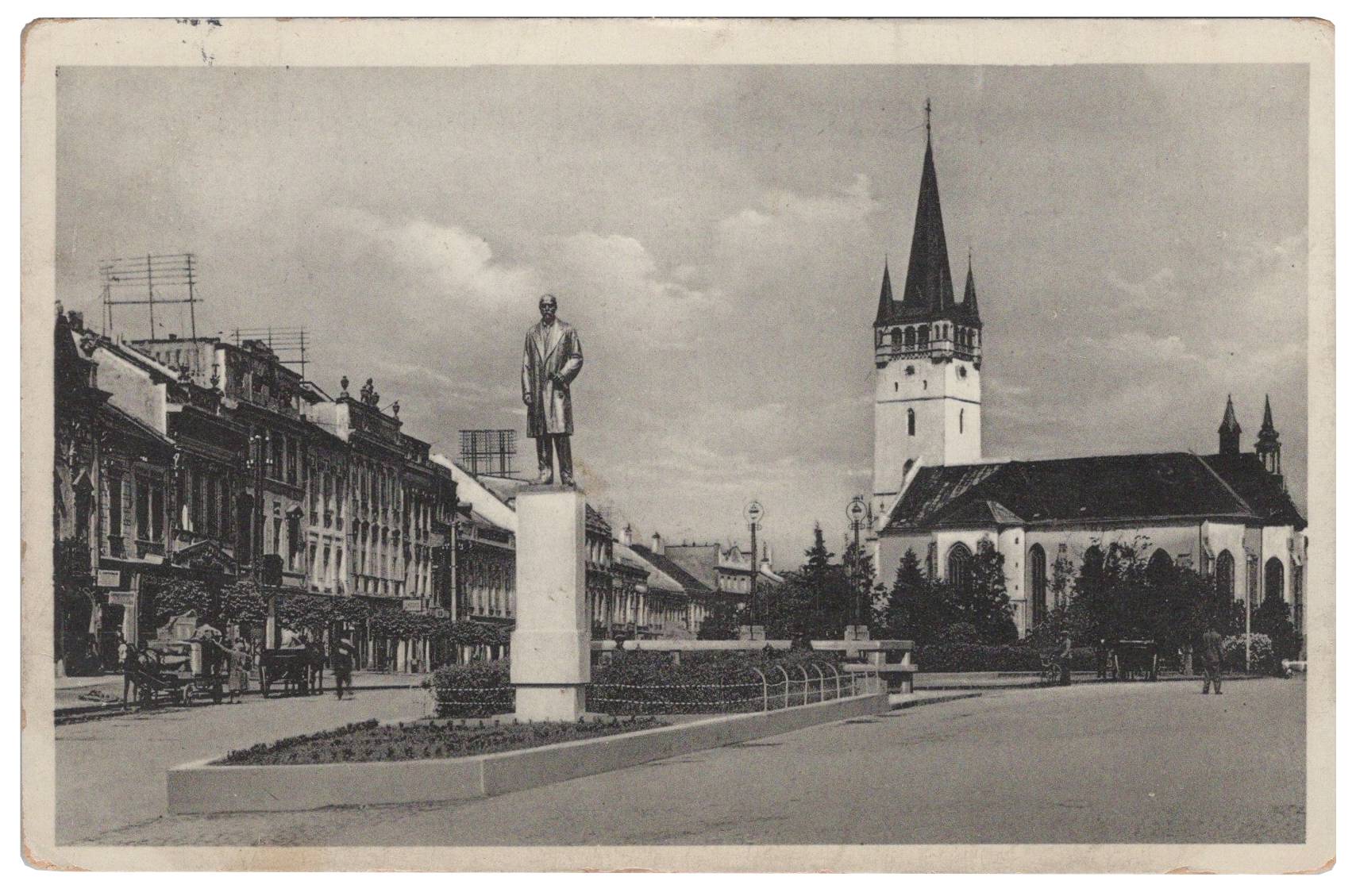 Prešov - Masarykova ulica