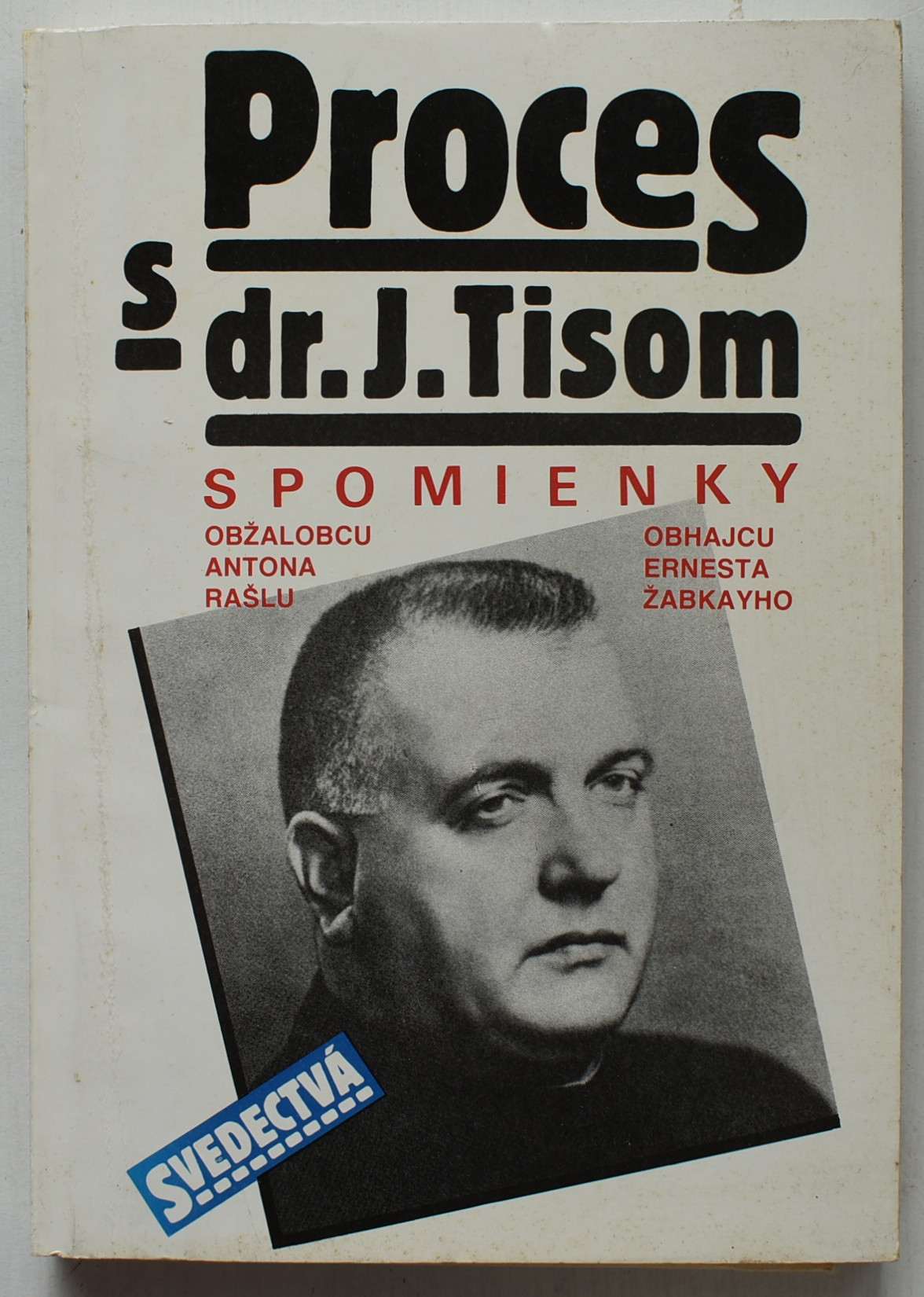 Proces s dr. J. Tisom