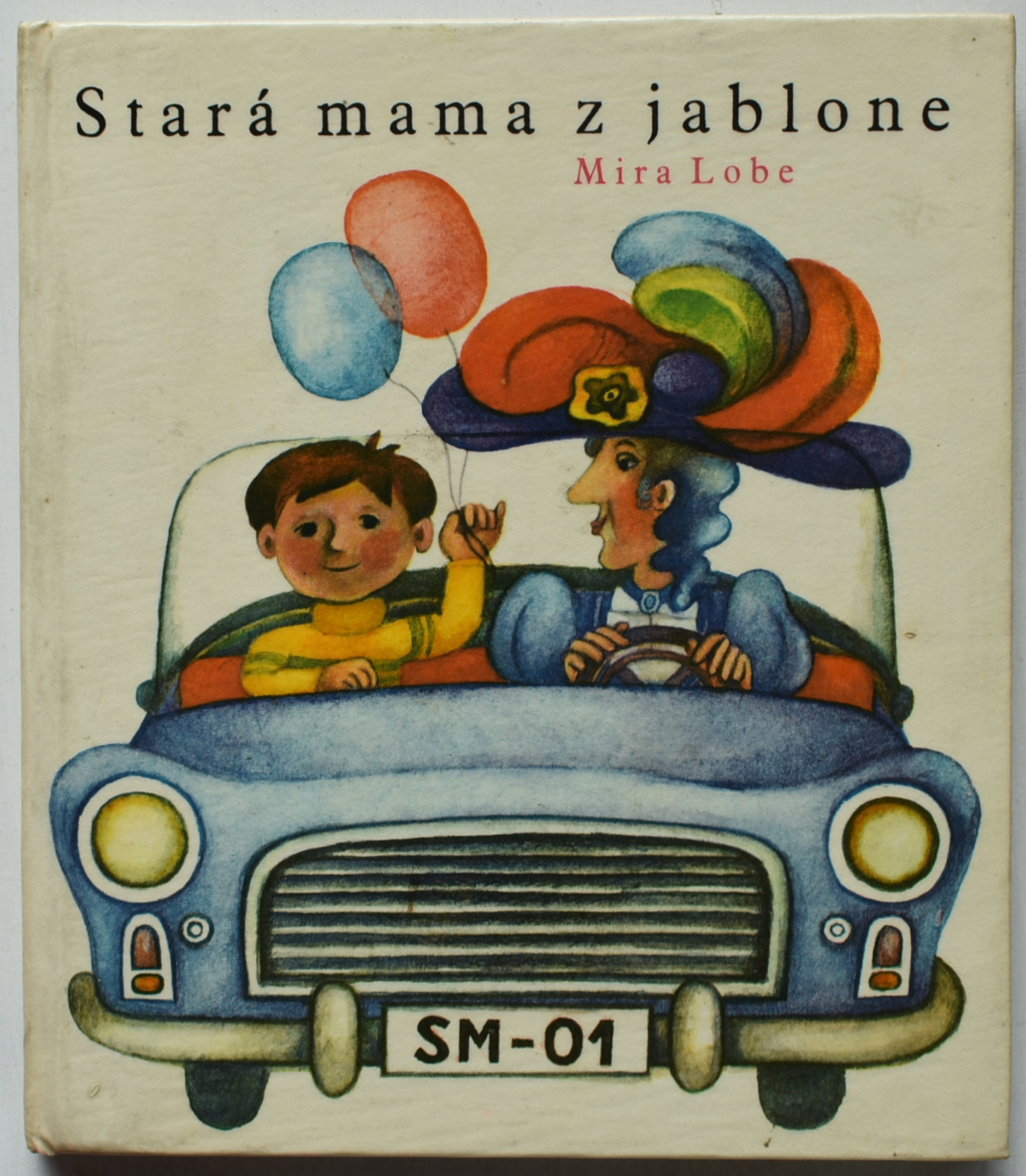 Stará mama z jablone