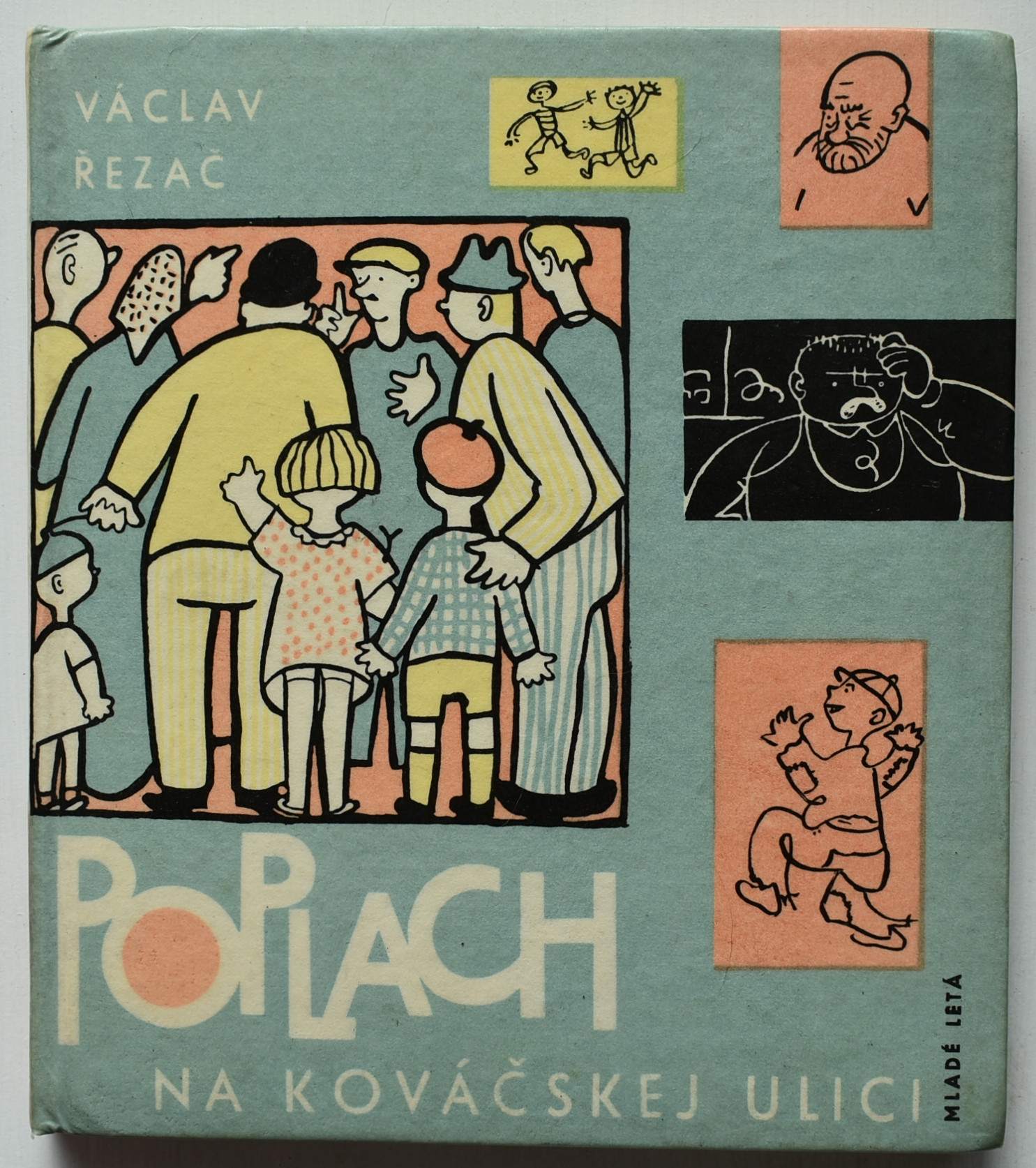 Poplach na Kováčskej ulici