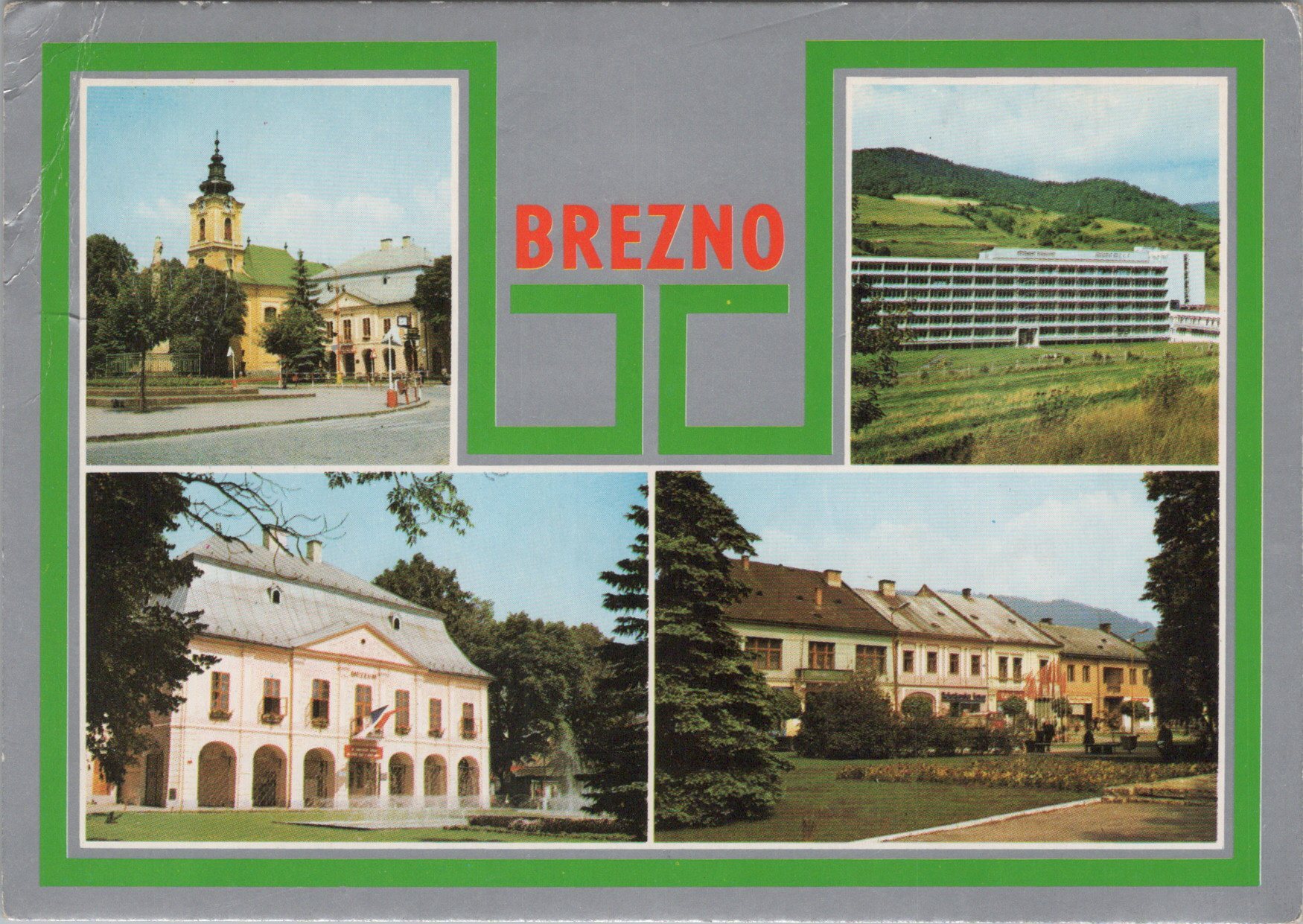 Brezno 