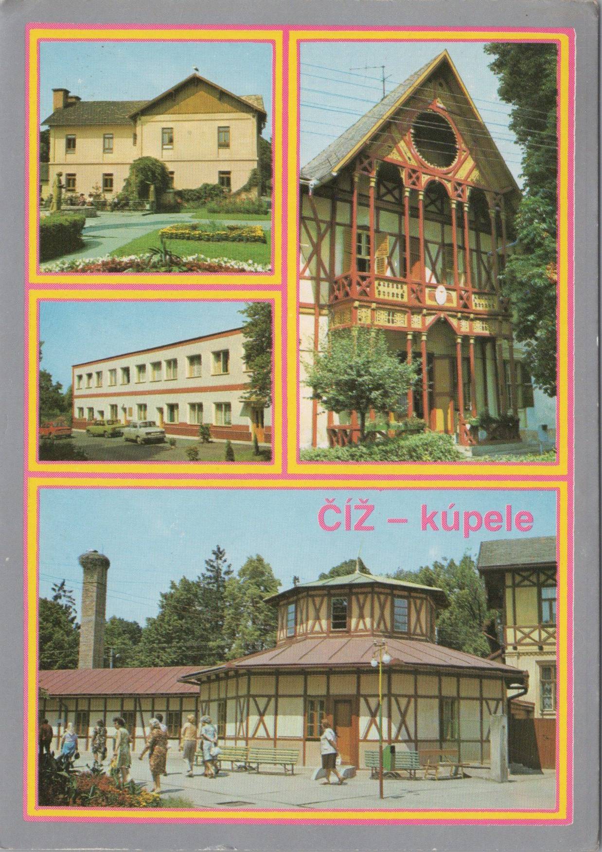 Číž - kúpele