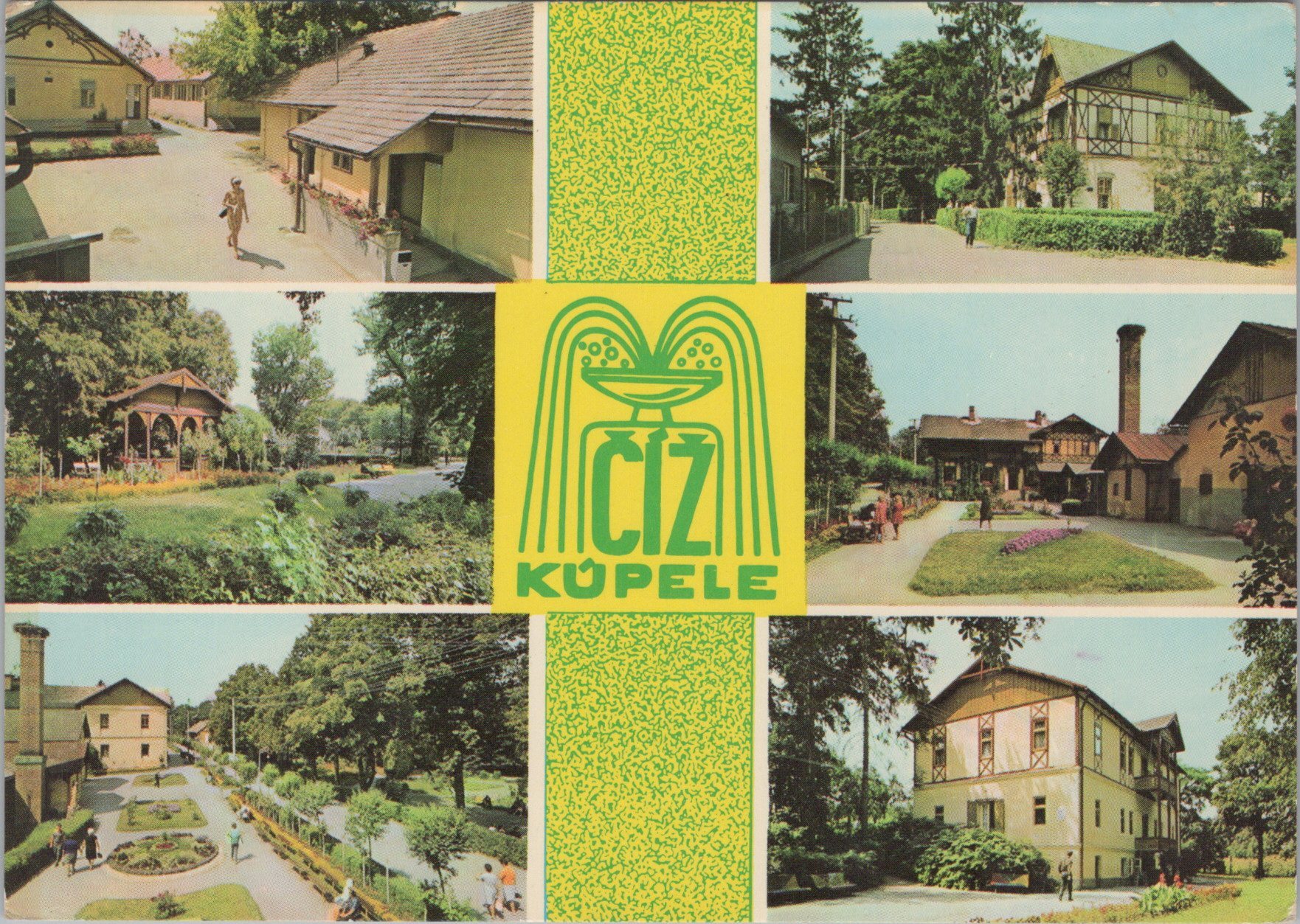 Číž - kúpele