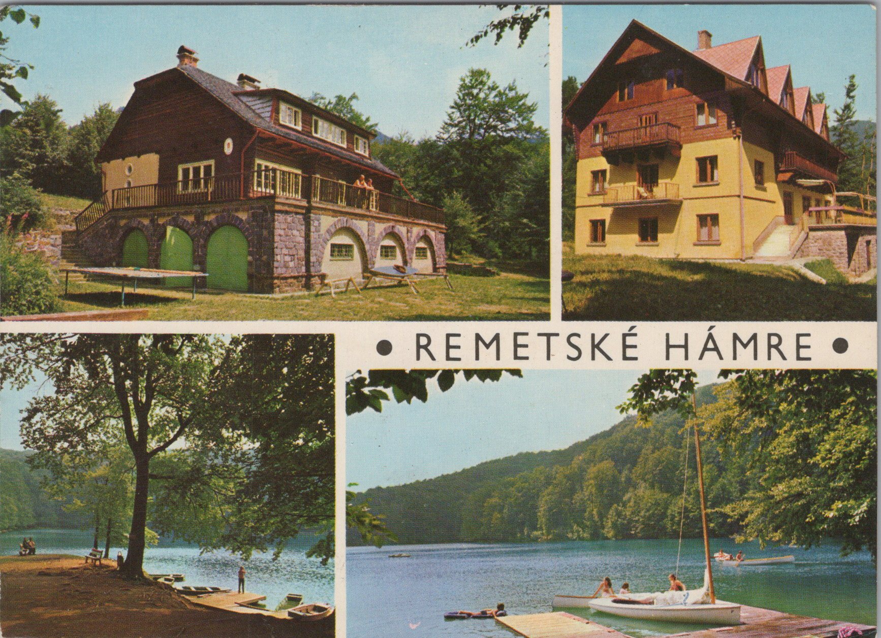 Remetské Hámre - Morské oko