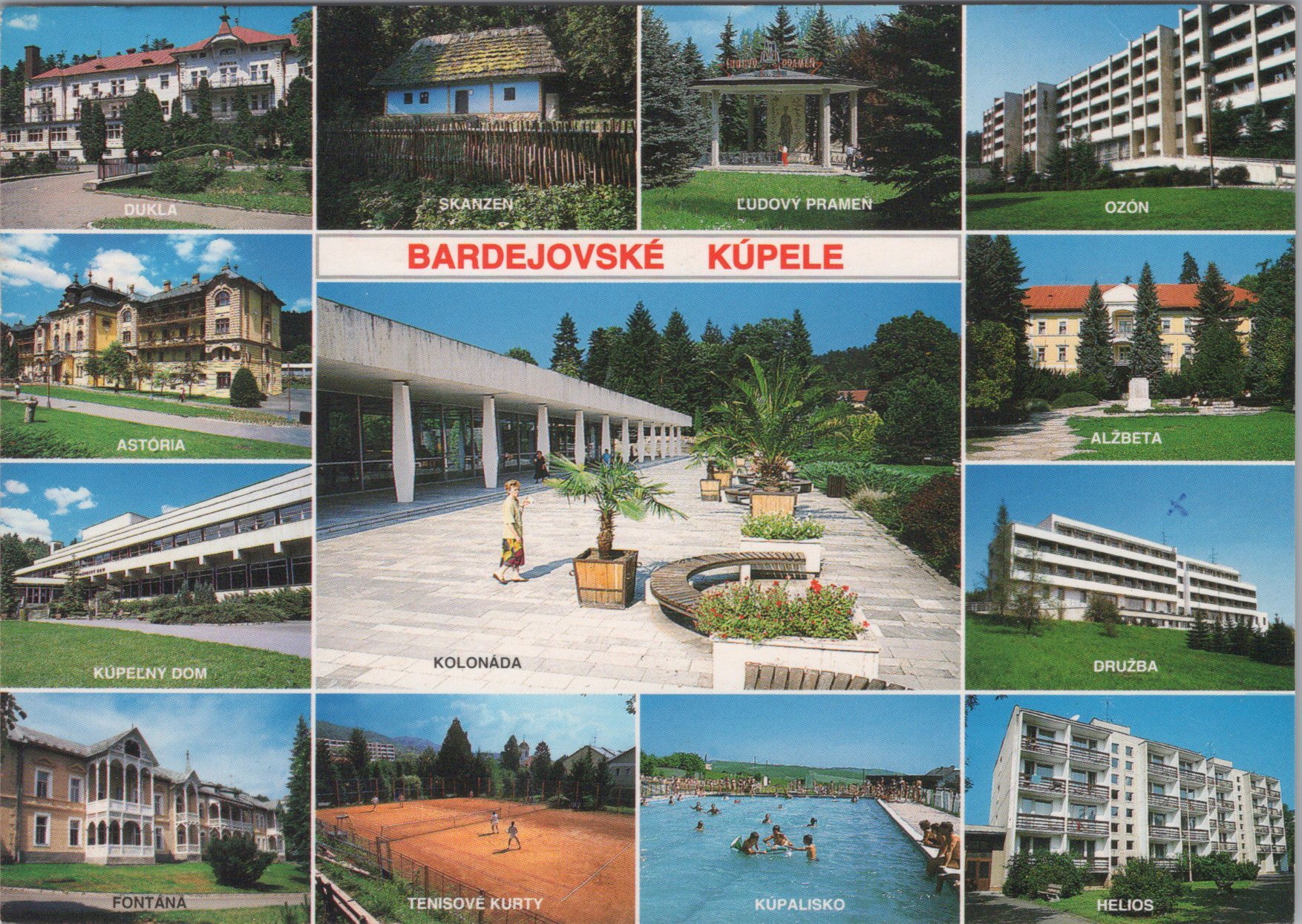 Bardejovské Kúpele