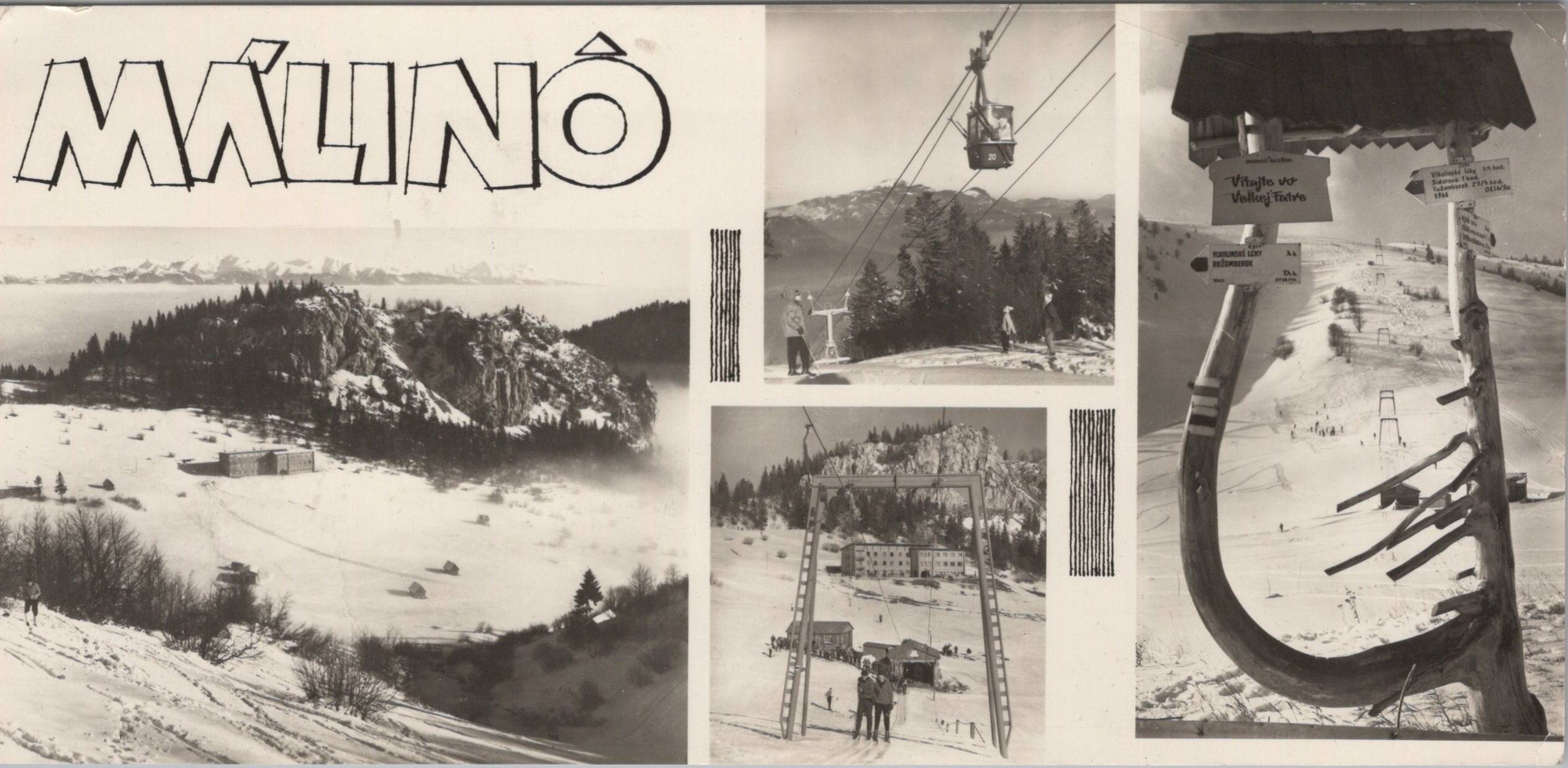 Veľká Fatra - Malinô Brdo 
