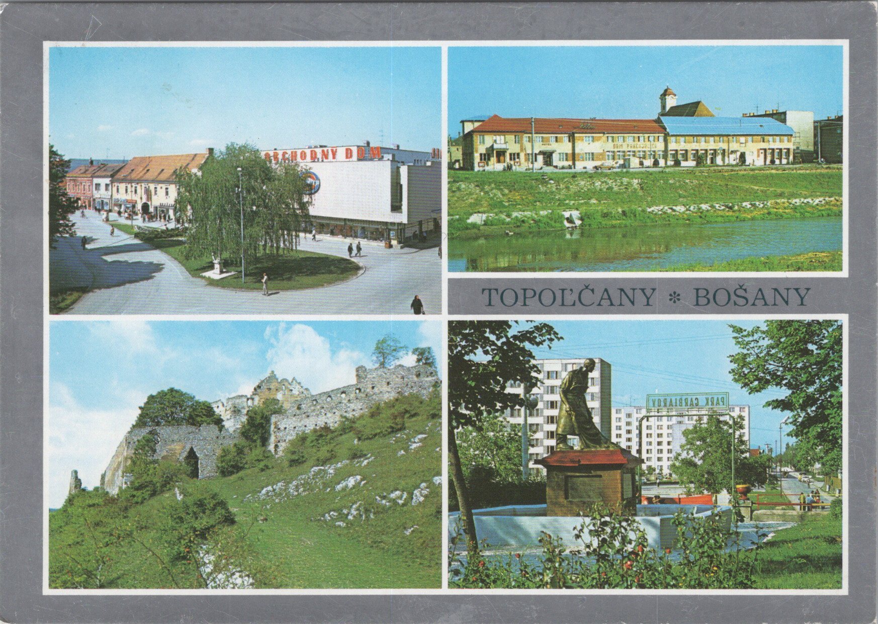 Topoľčany, Bošany