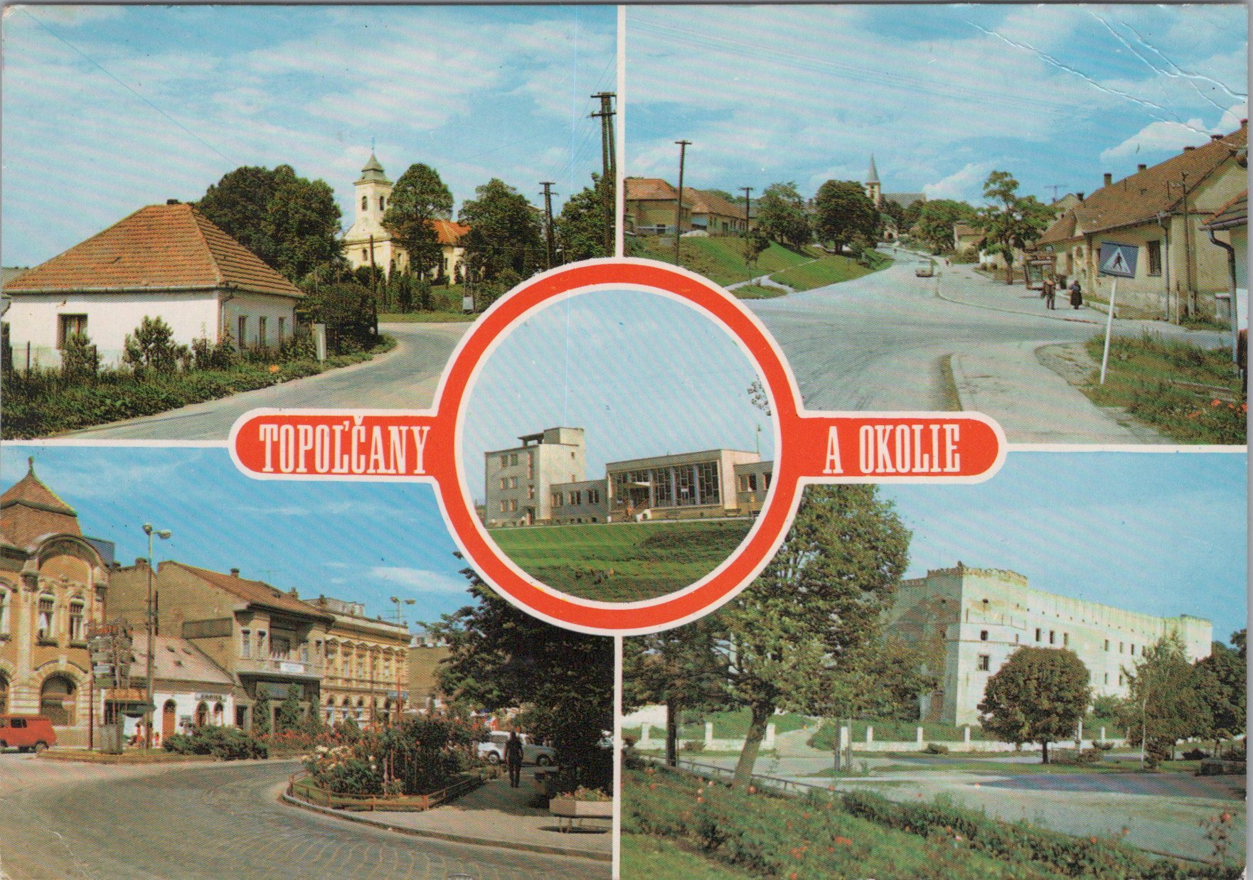 Topoľčany a okolie