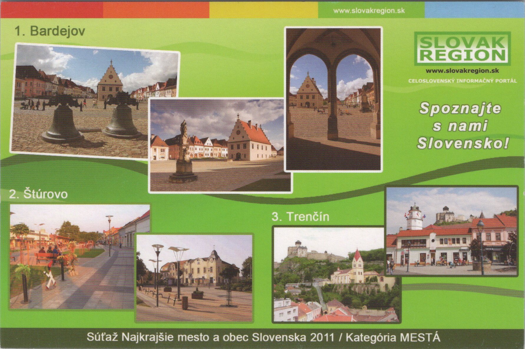 Bardejov - Štúrovo - Trenčín