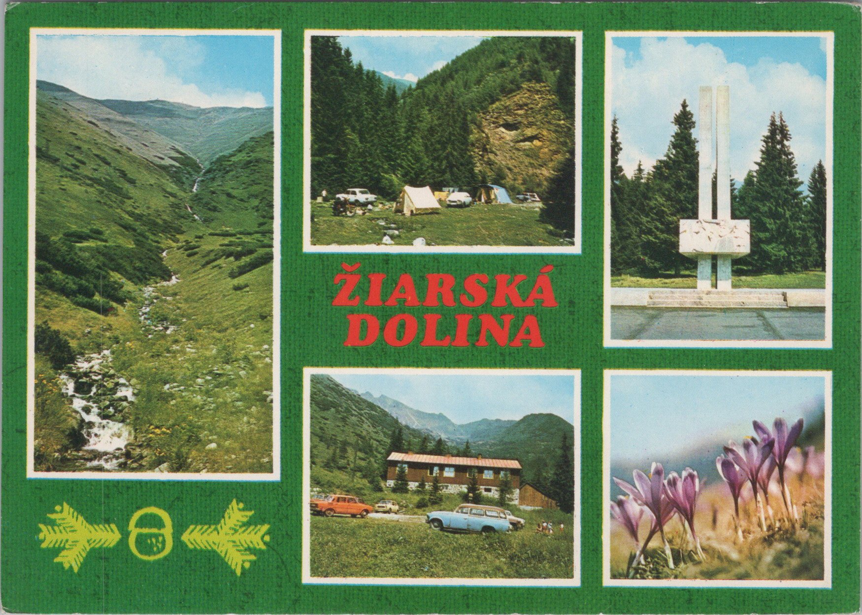 Západné Tatry - Žiarska dolina