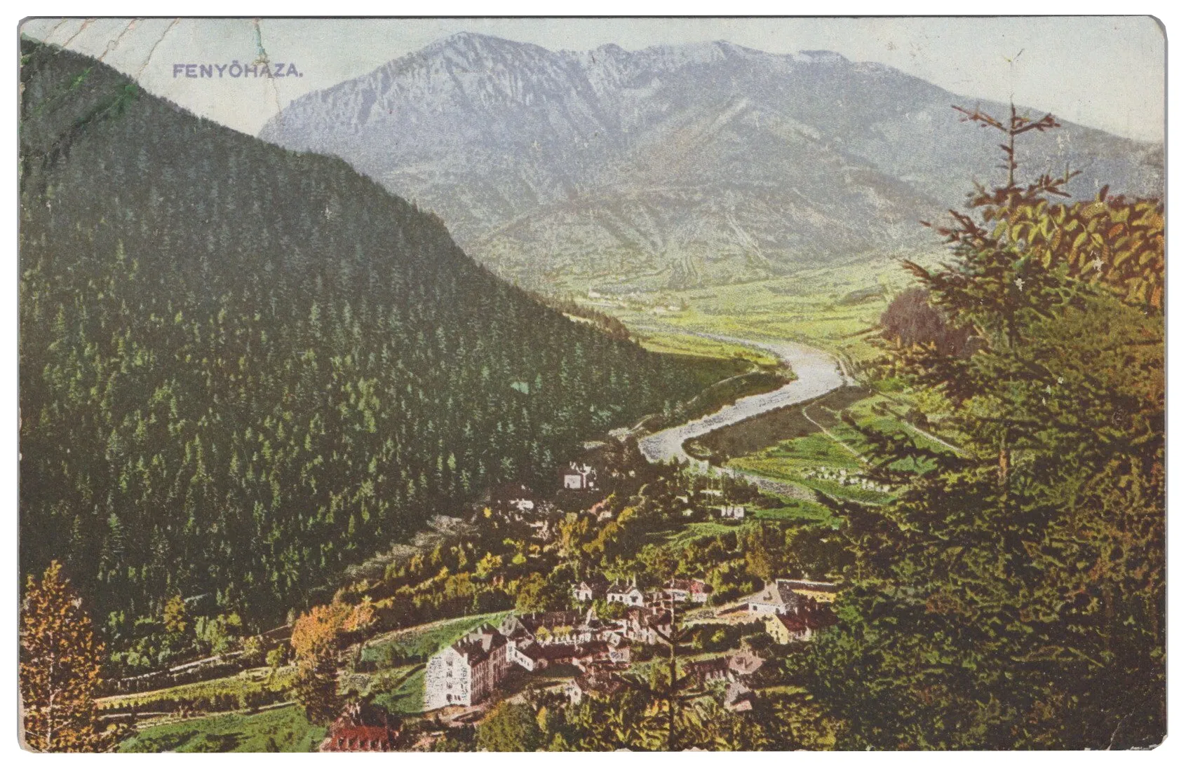 Ľubochňa - Fenyőháza