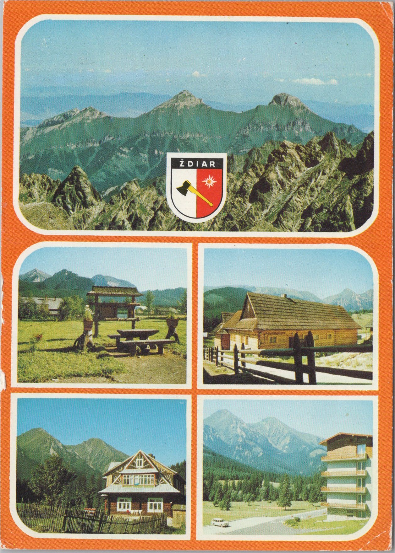 Belianske Tatry, Ždiar