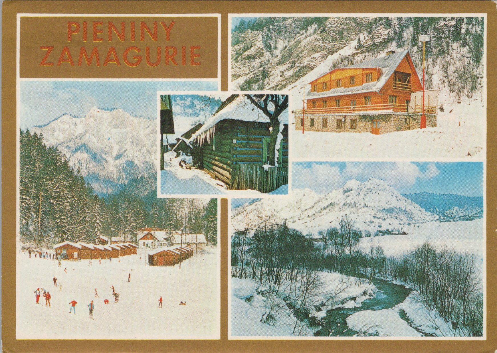 Lesnica, Pieniny, Zamagurie