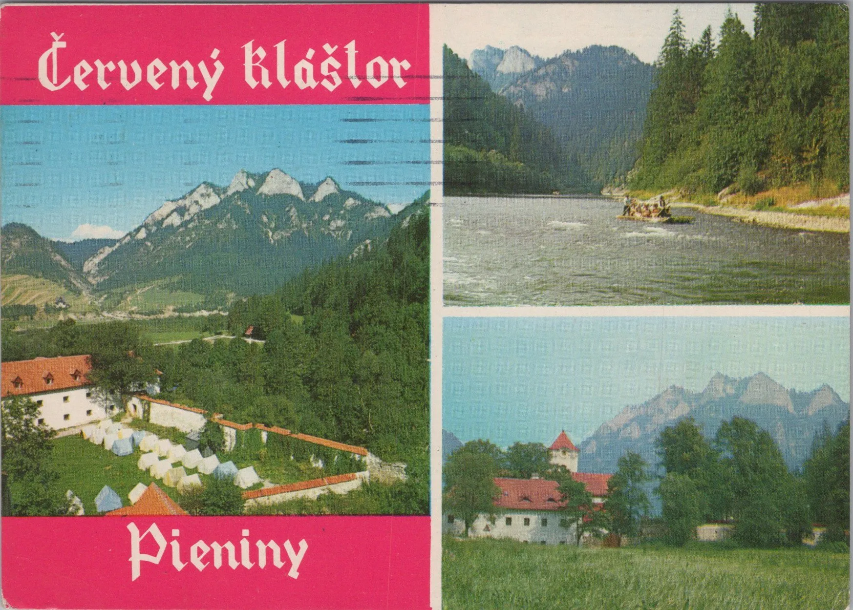 Červený Kláštor - Dunajec - Pieniny
