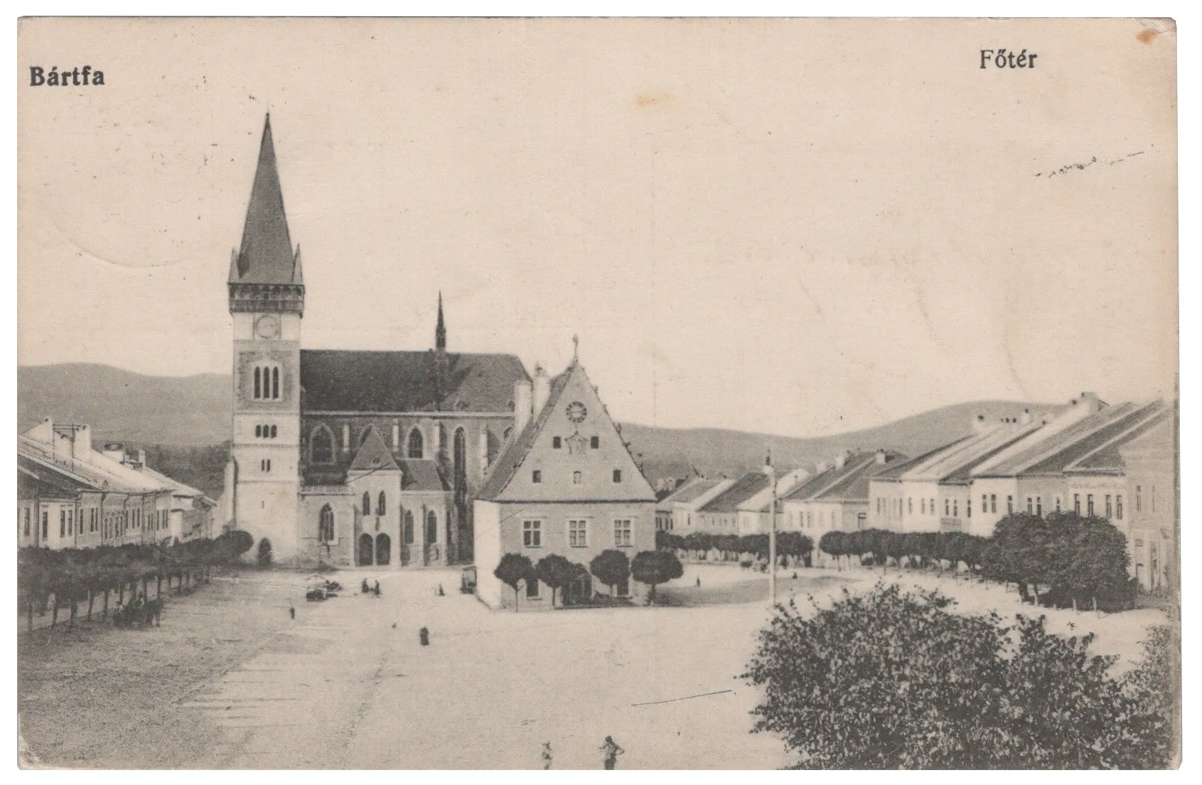 Bardejov - Bártfa