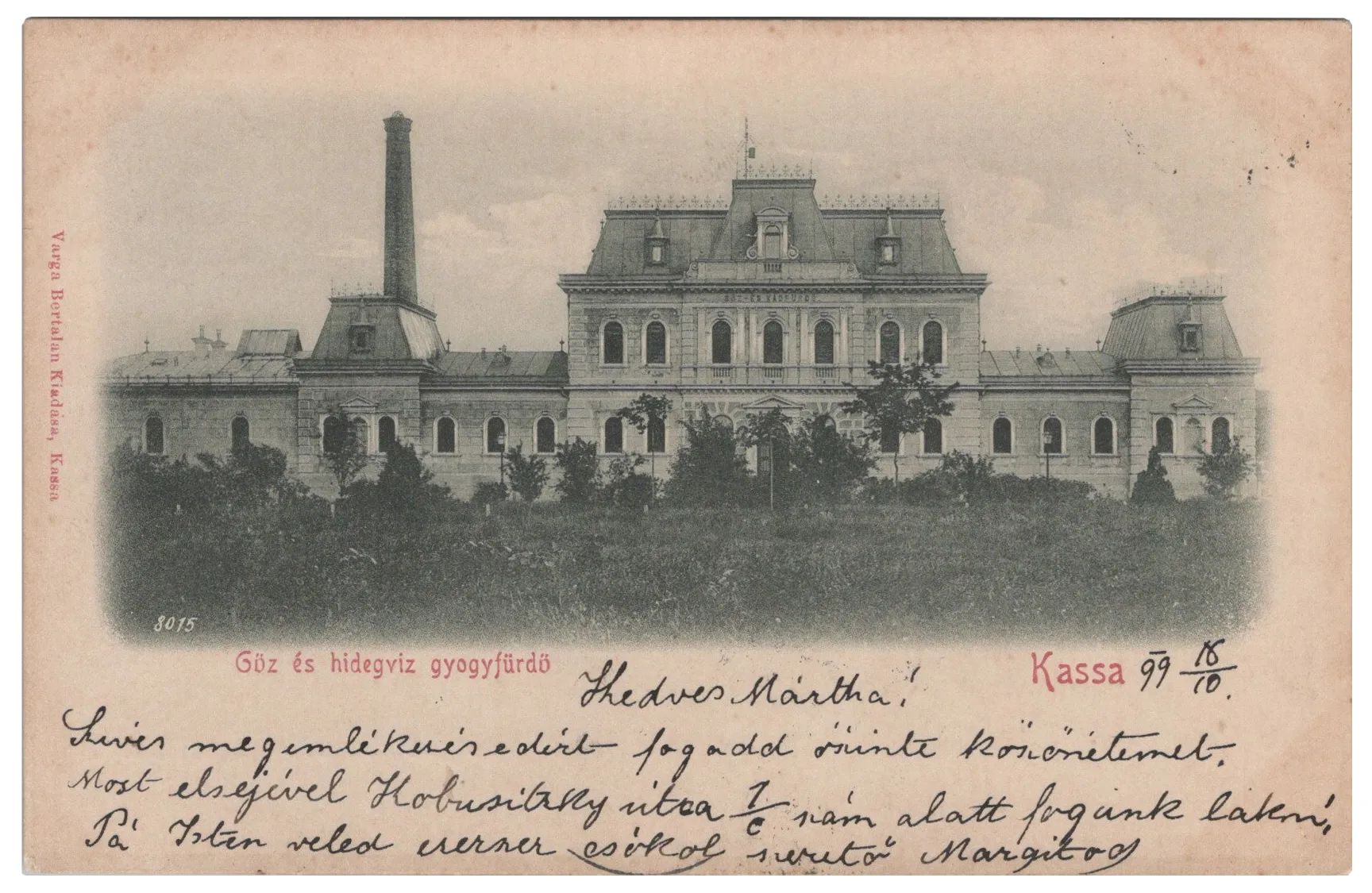 Košice - Kassa