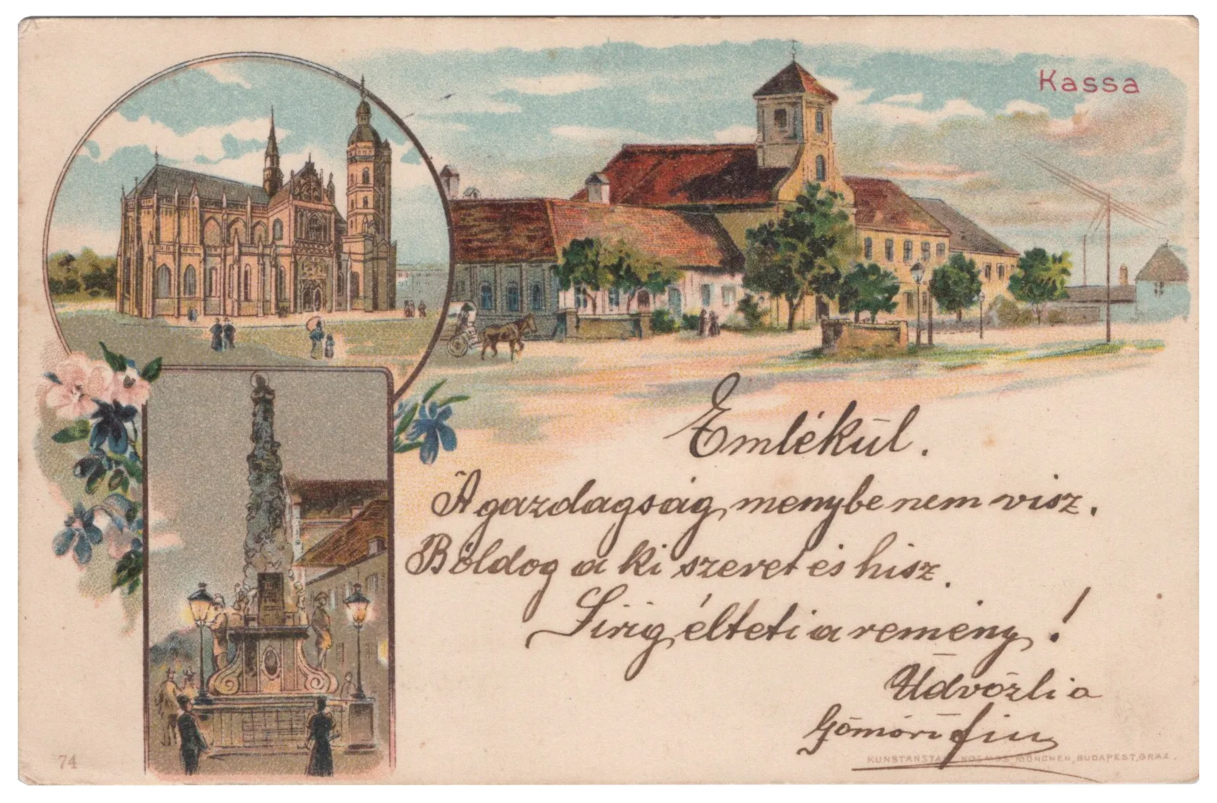 Košice - Kassa