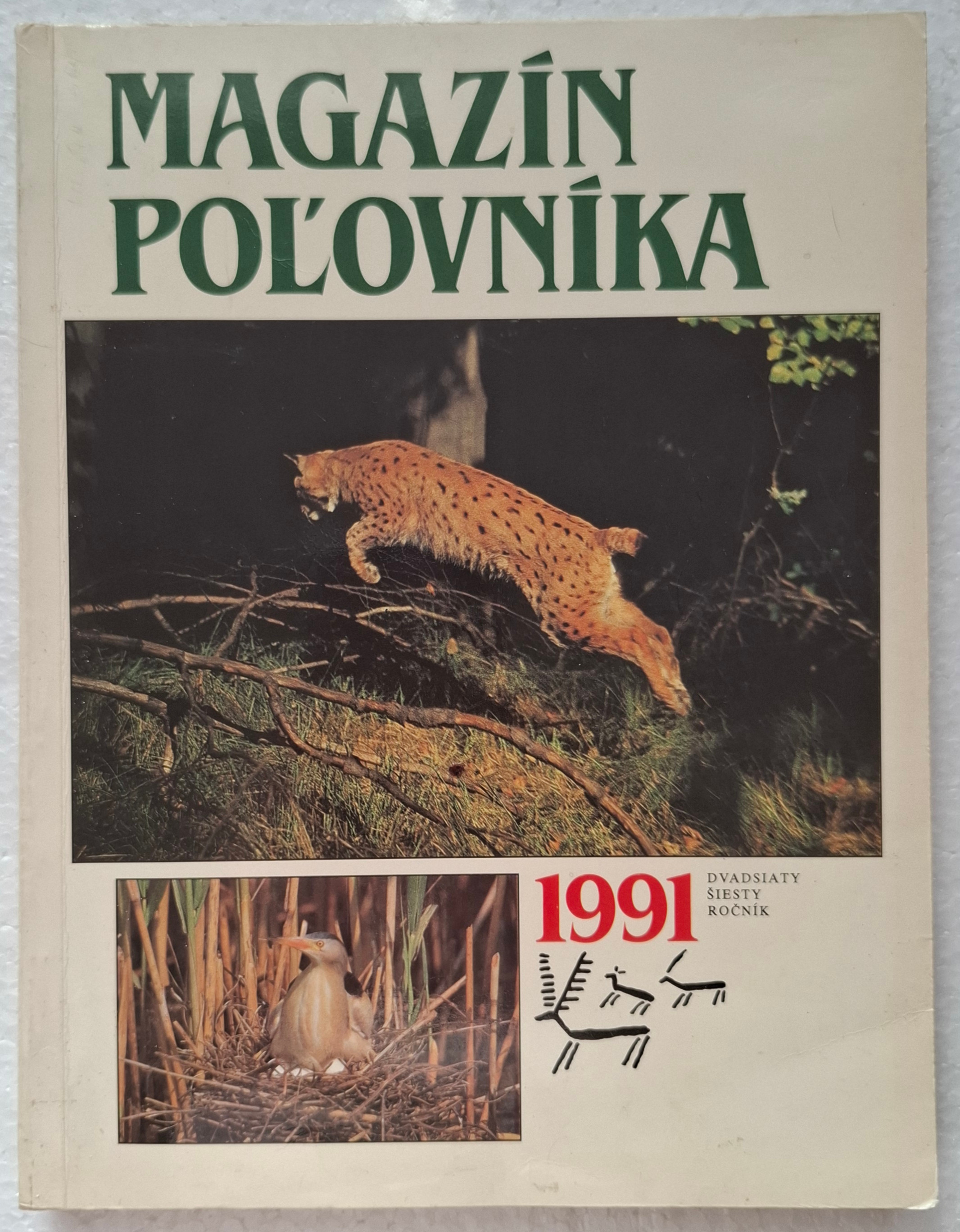 Magazín poľovníka 1991